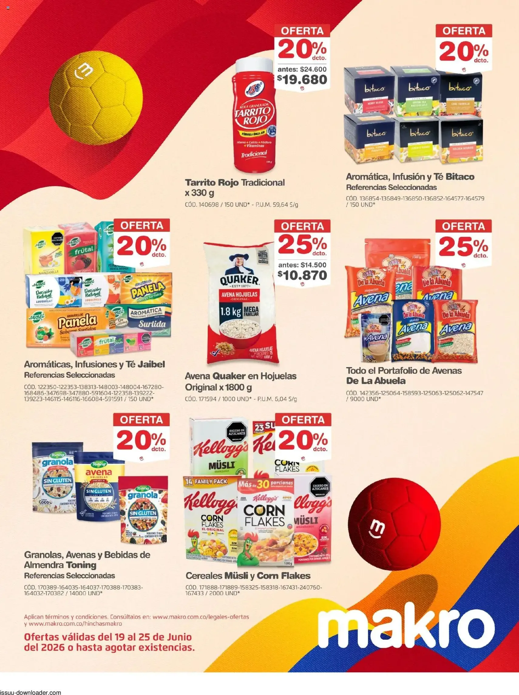 Makro catálogo - folleto válido desde 19/06/2026 página 24 de 40