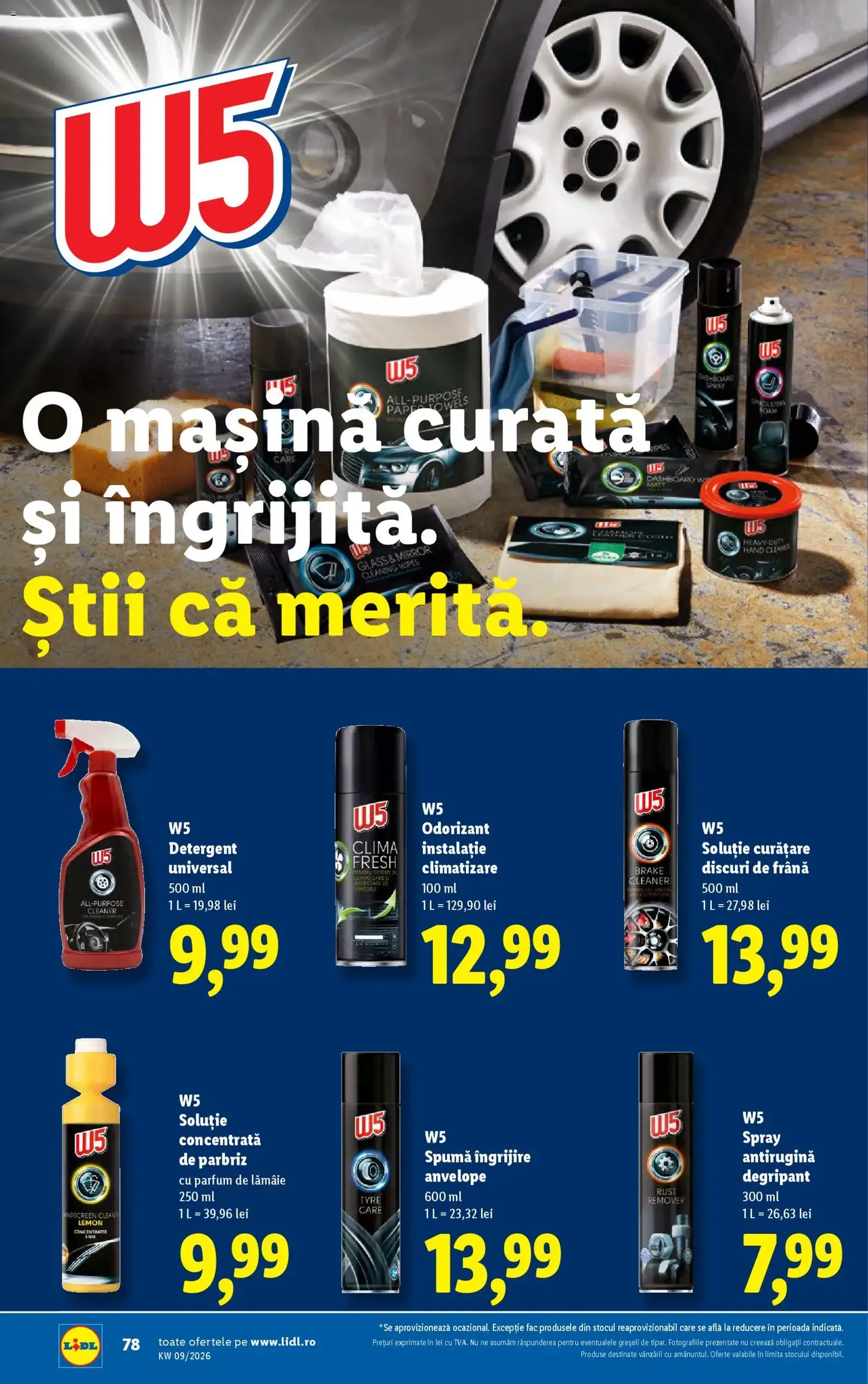 Catalog Lidl - cataloage valabile începând cu 23.02.2026 pagina 78 din 92