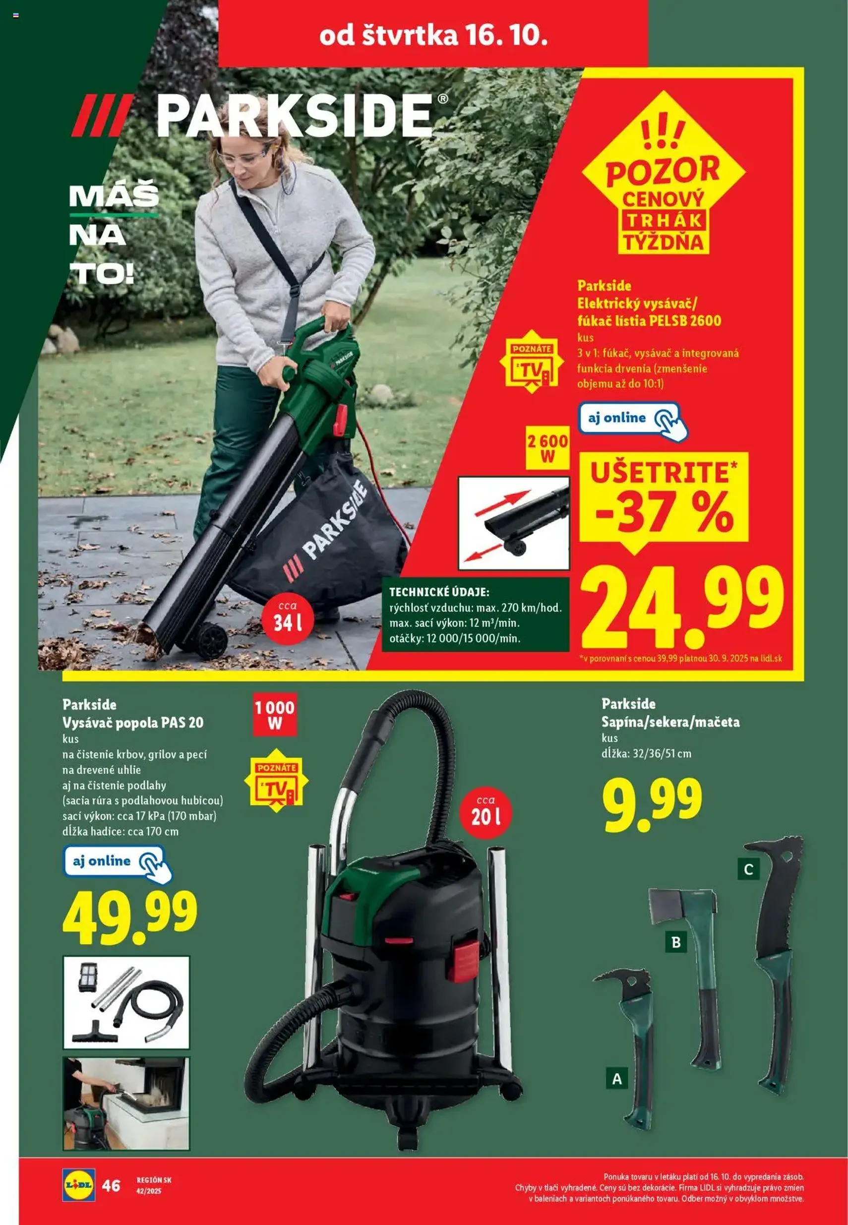Lidl leták - platný leták od 13.10.2025 strana 94 z 110