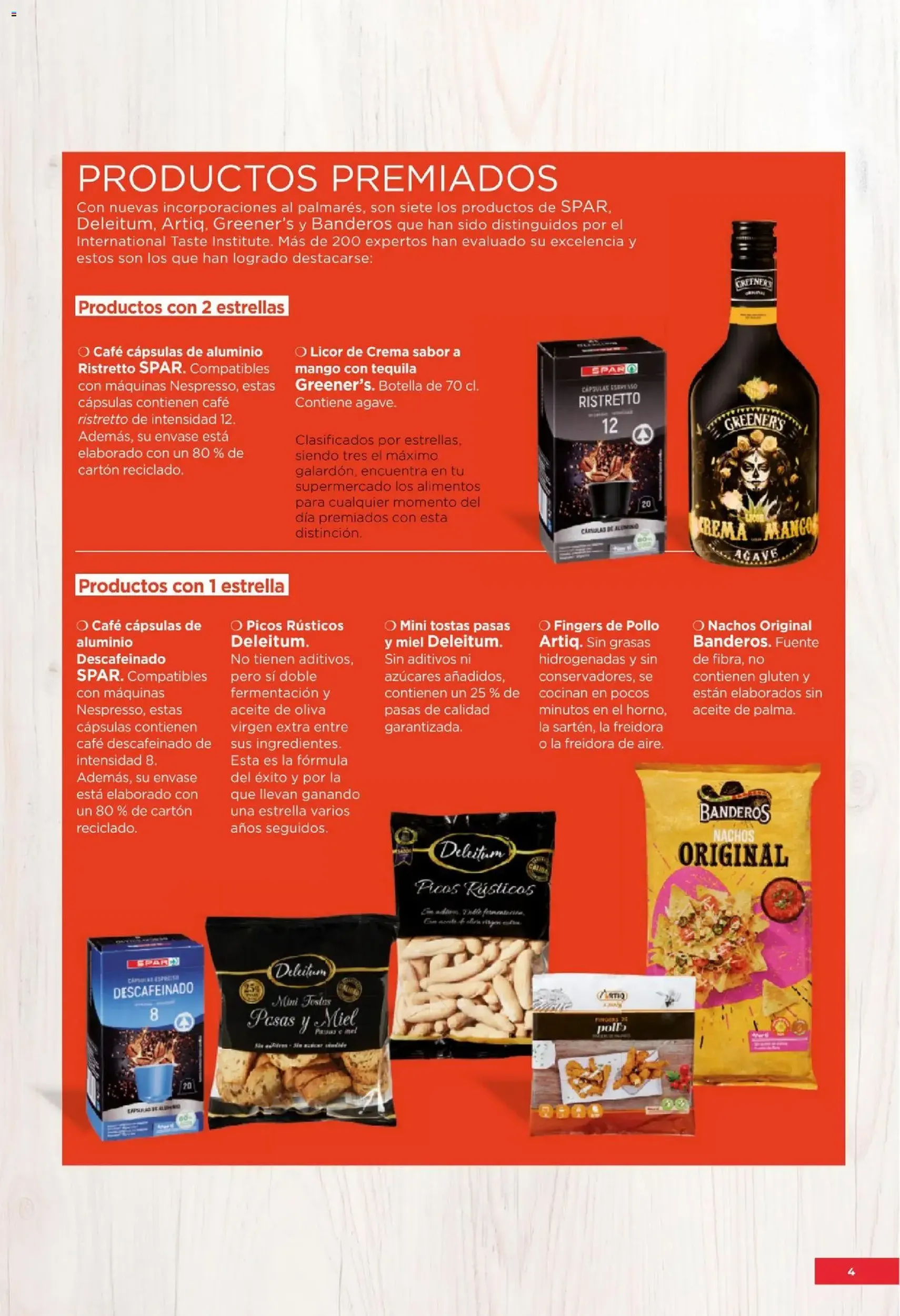 Spar - folleto - folleto válido desde 14/11/2025 página 4 de 23