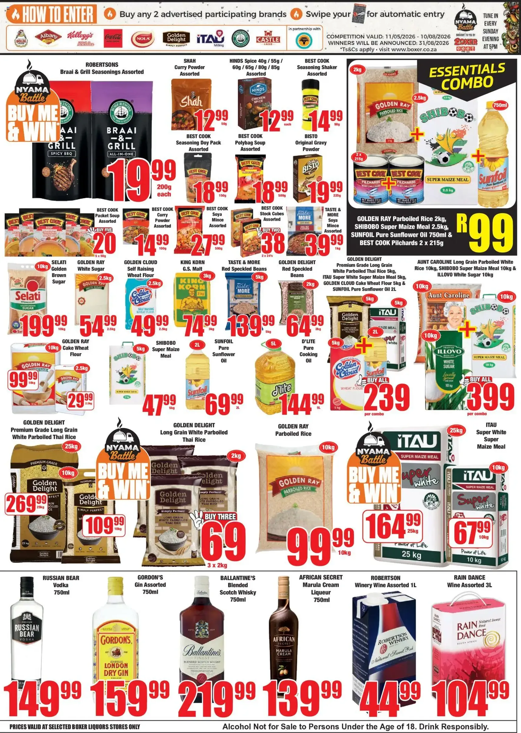 Boxer Specials - valid flyer from 11/05/2026, page 7 of 8