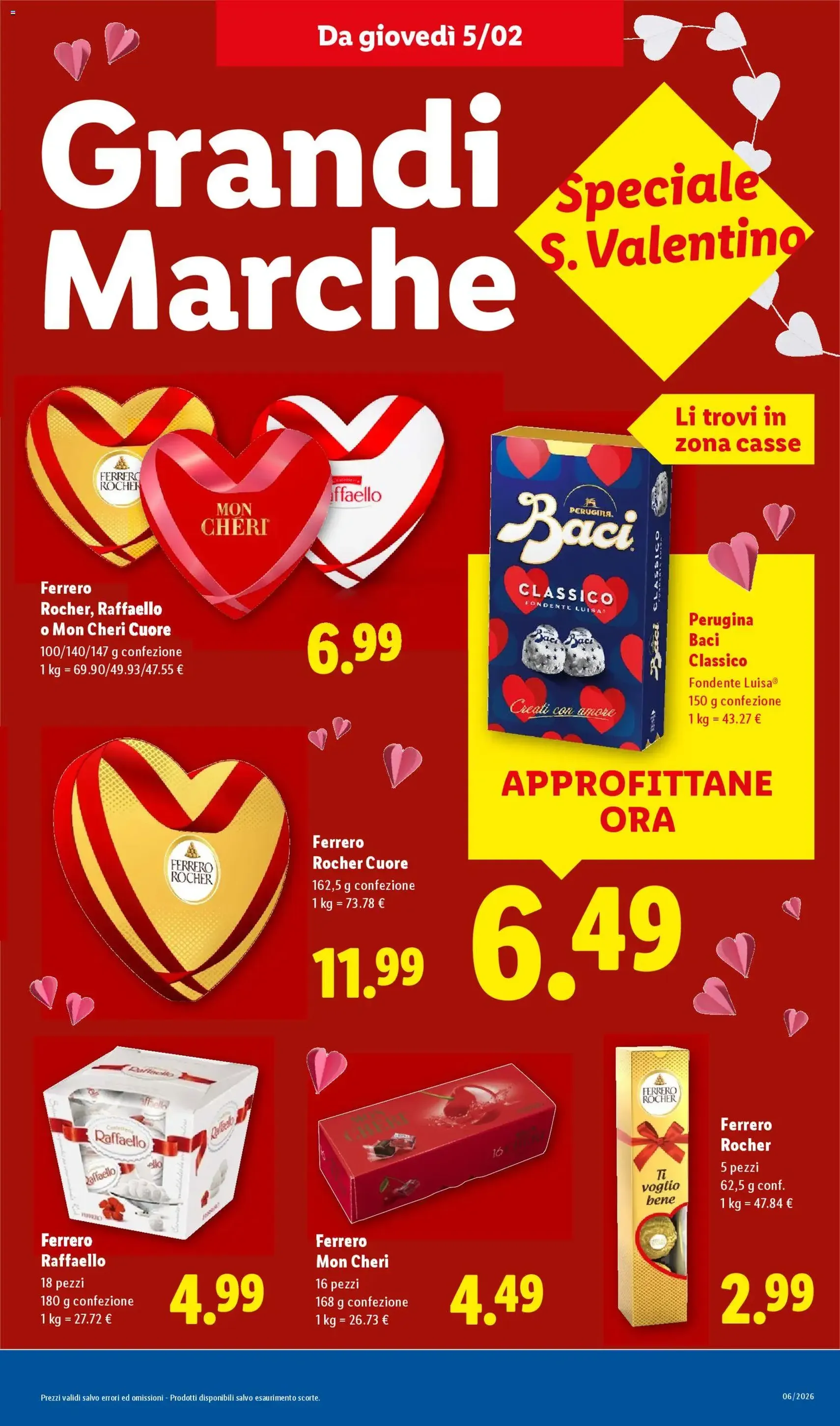Volantino Lidl - volantino valido dal 02/02/2026 pagina 17 di 50