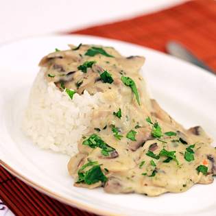Schwammerlsoße Rezept - Rezeptvorschau