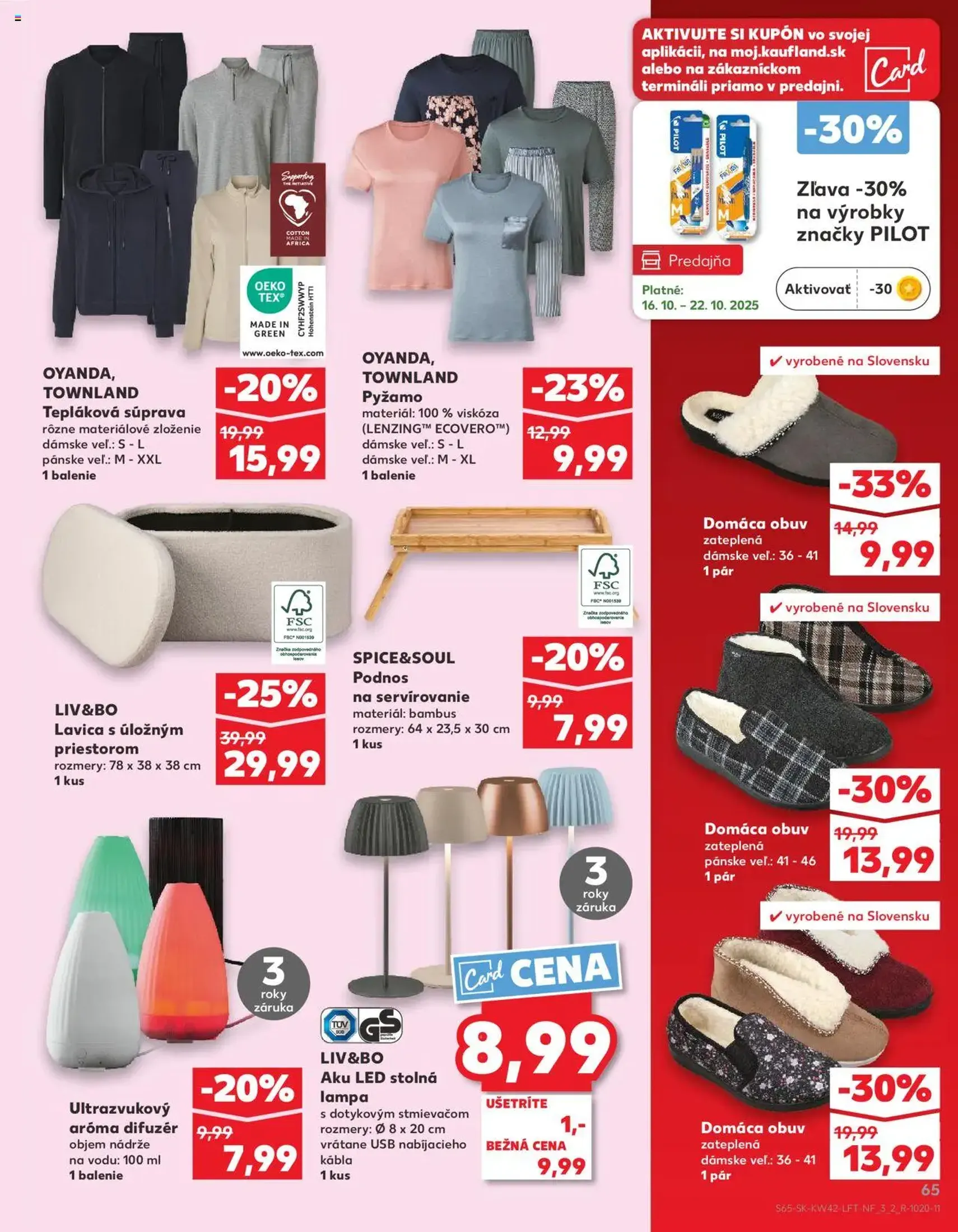 Kaufland SK Bratislava-Devínska Nová Ves - 2025.10.16. érvényes szórólap 65 oldal 78 oldalból Kaufland SK Bratislava-Devínska Nová Ves - 2025.10.16. érvényes szórólap 65 oldal 78 oldalból