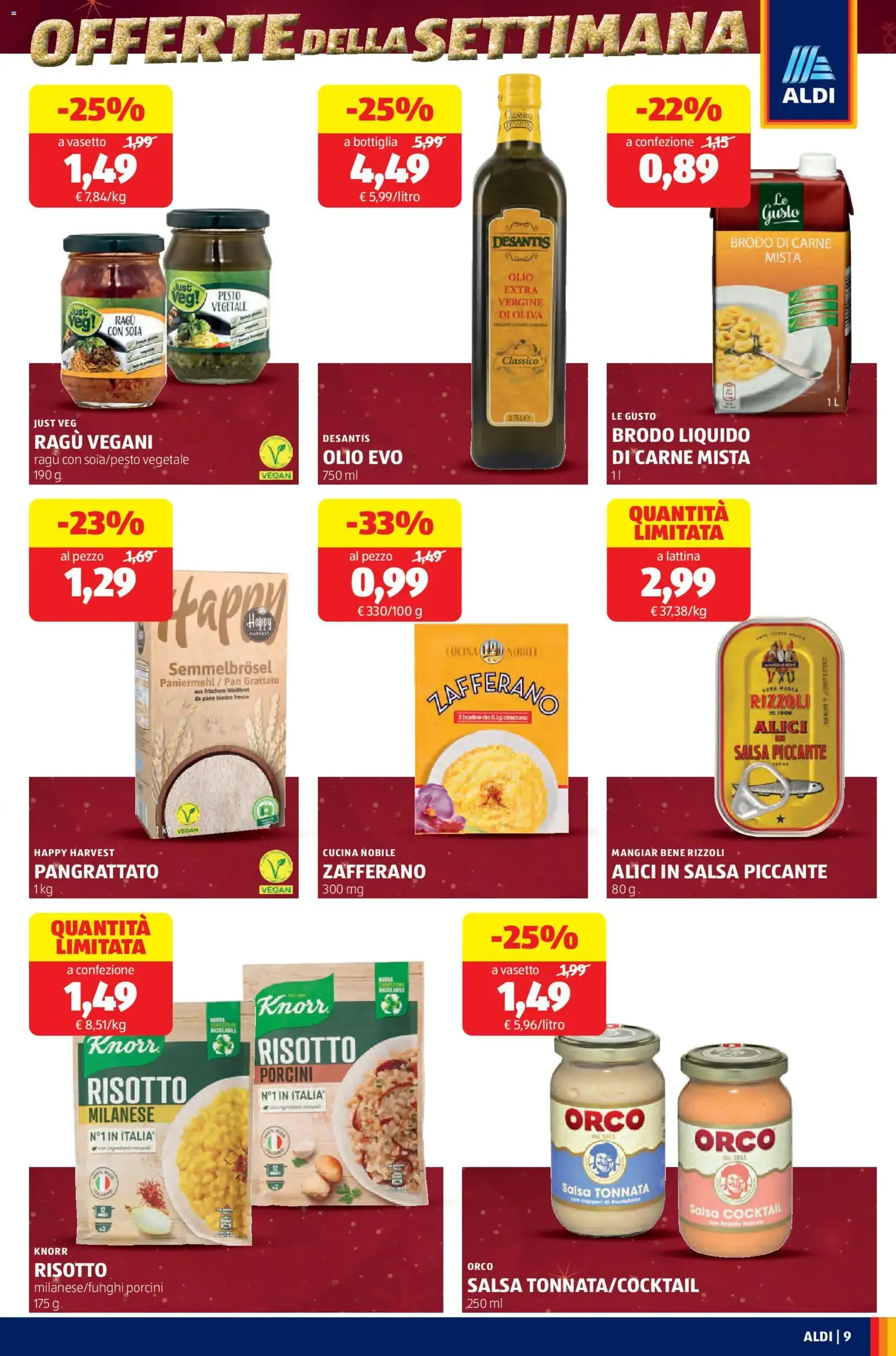 Volantino Aldi - volantino valido dal 15/12/2025 pagina 9 di 32