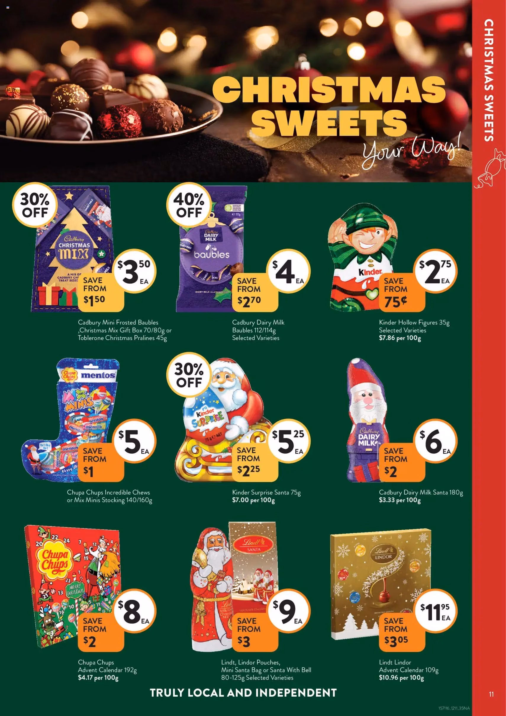 Foodworks Catalogue NSW - valid flyer from 12/11/2025, page 11 of 35