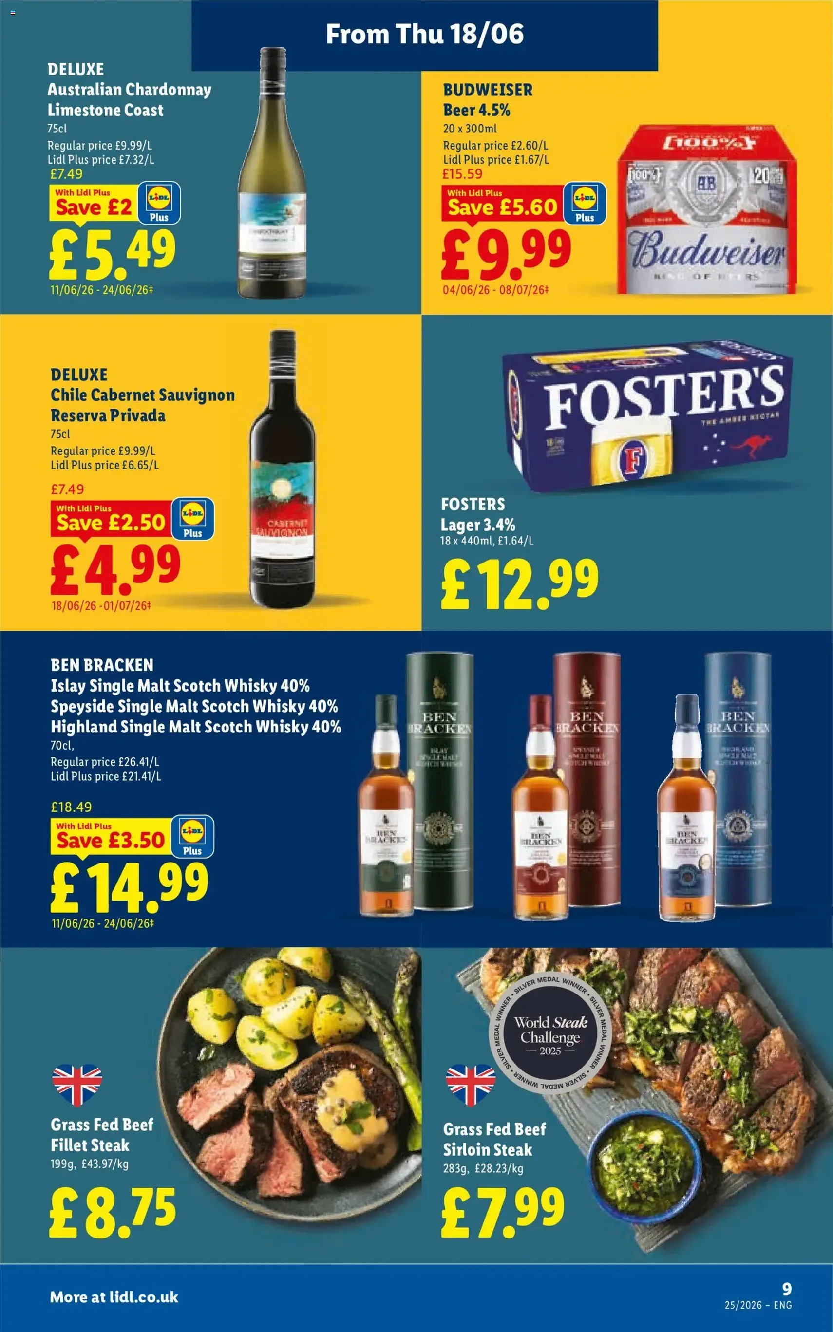 Weekly offers Lidl - valid flyer from 18/06/2026, page 11 of 27