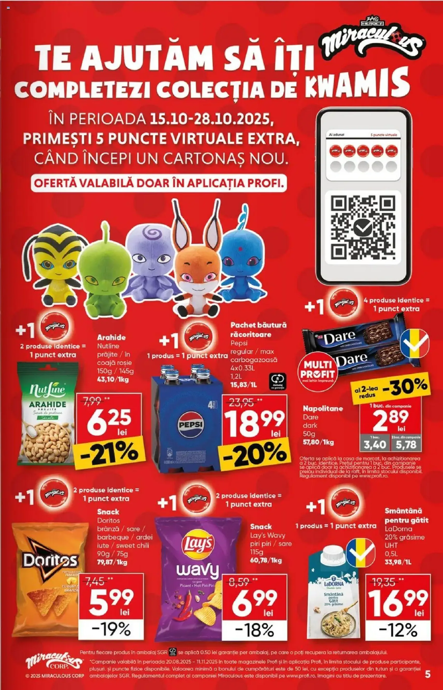 Catalog Profi - cataloage valabile începând cu 15.10.2025 pagina 5 din 20 Catalog Profi - cataloage valabile începând cu 15.10.2025 pagina 5 din 20