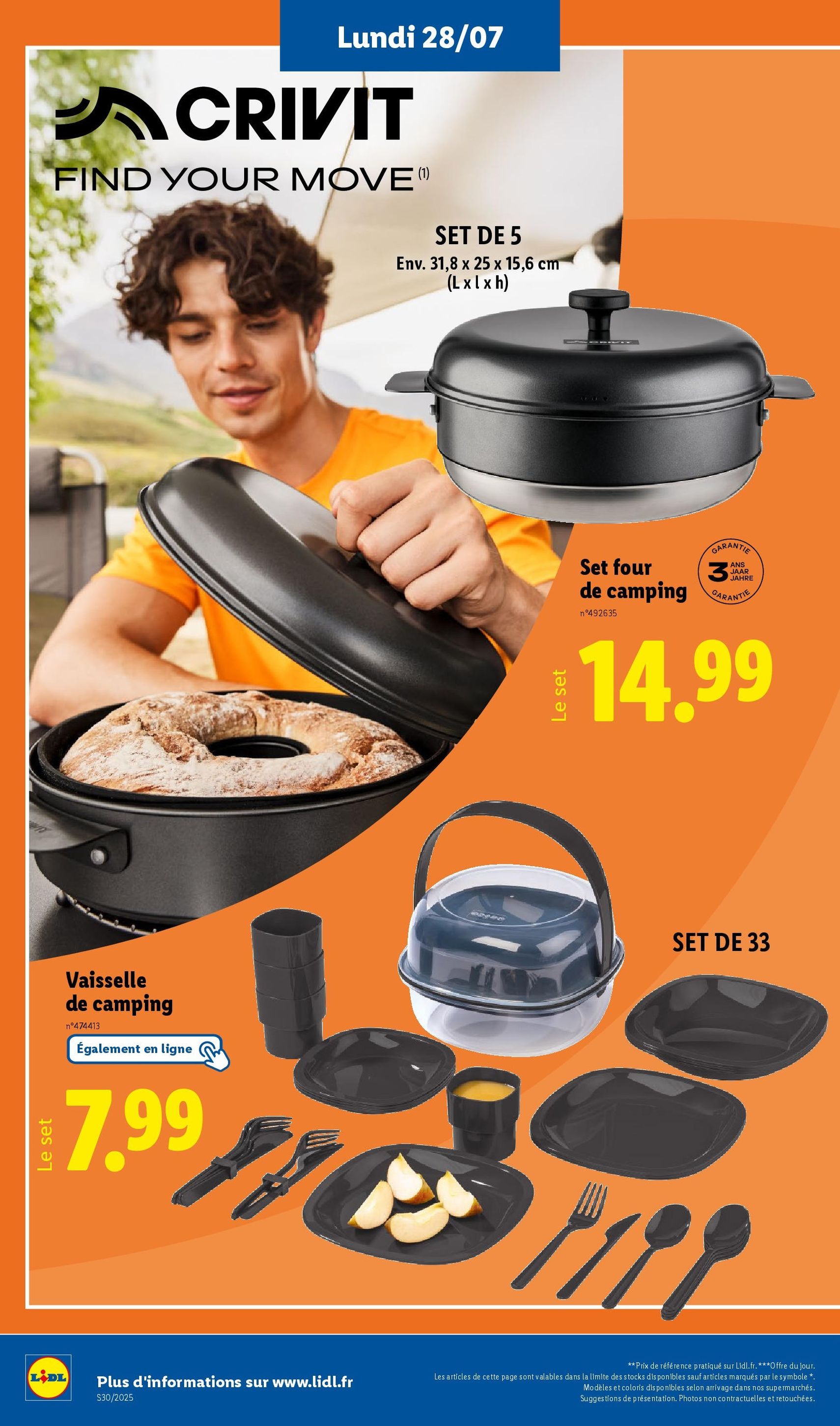 LIDL catalogue semaine 29 - brochure valable à partir du 24/07/2025, page 50 sur 73 LIDL catalogue semaine 29 - brochure valable à partir du 24/07/2025, page 50 sur 73
