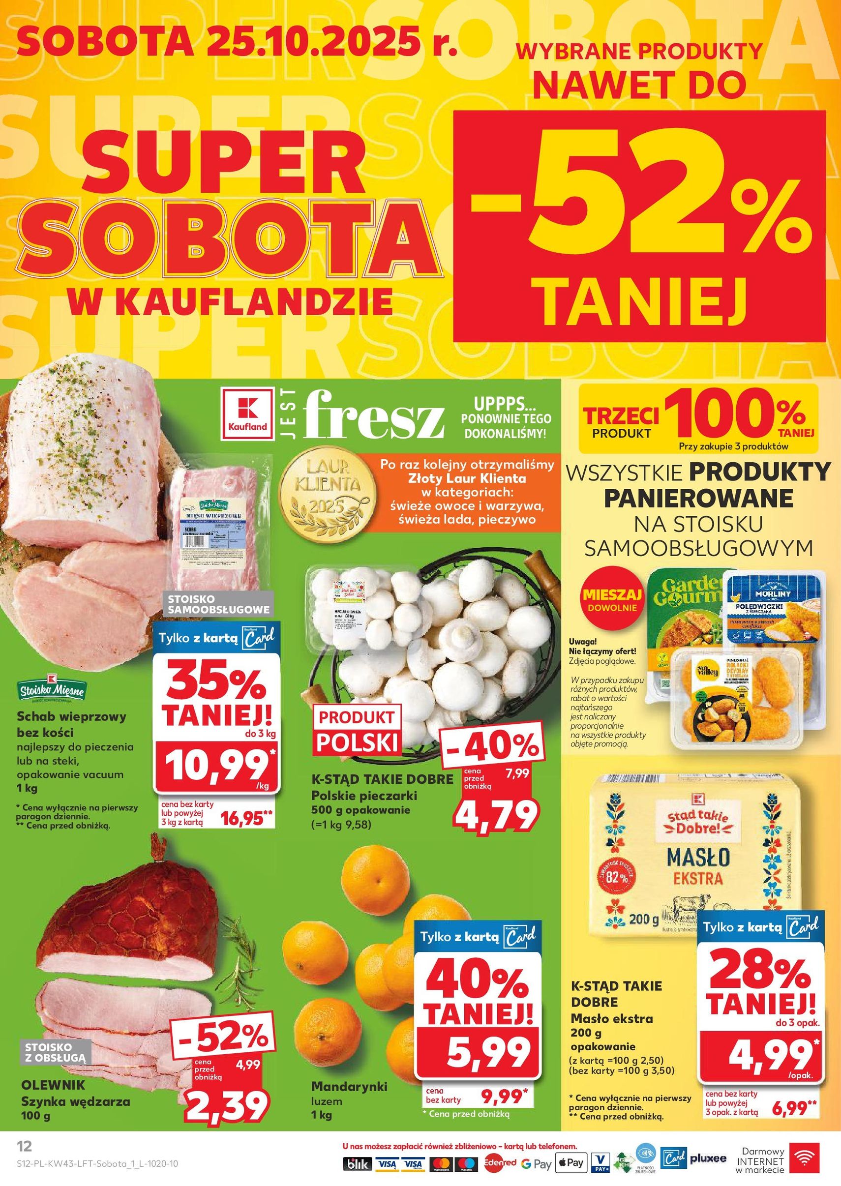 Kaufland gazetka - ważny gazetka od 23.10.2025 strona 12 z 67 Kaufland gazetka - ważny gazetka od 23.10.2025 strona 12 z 67