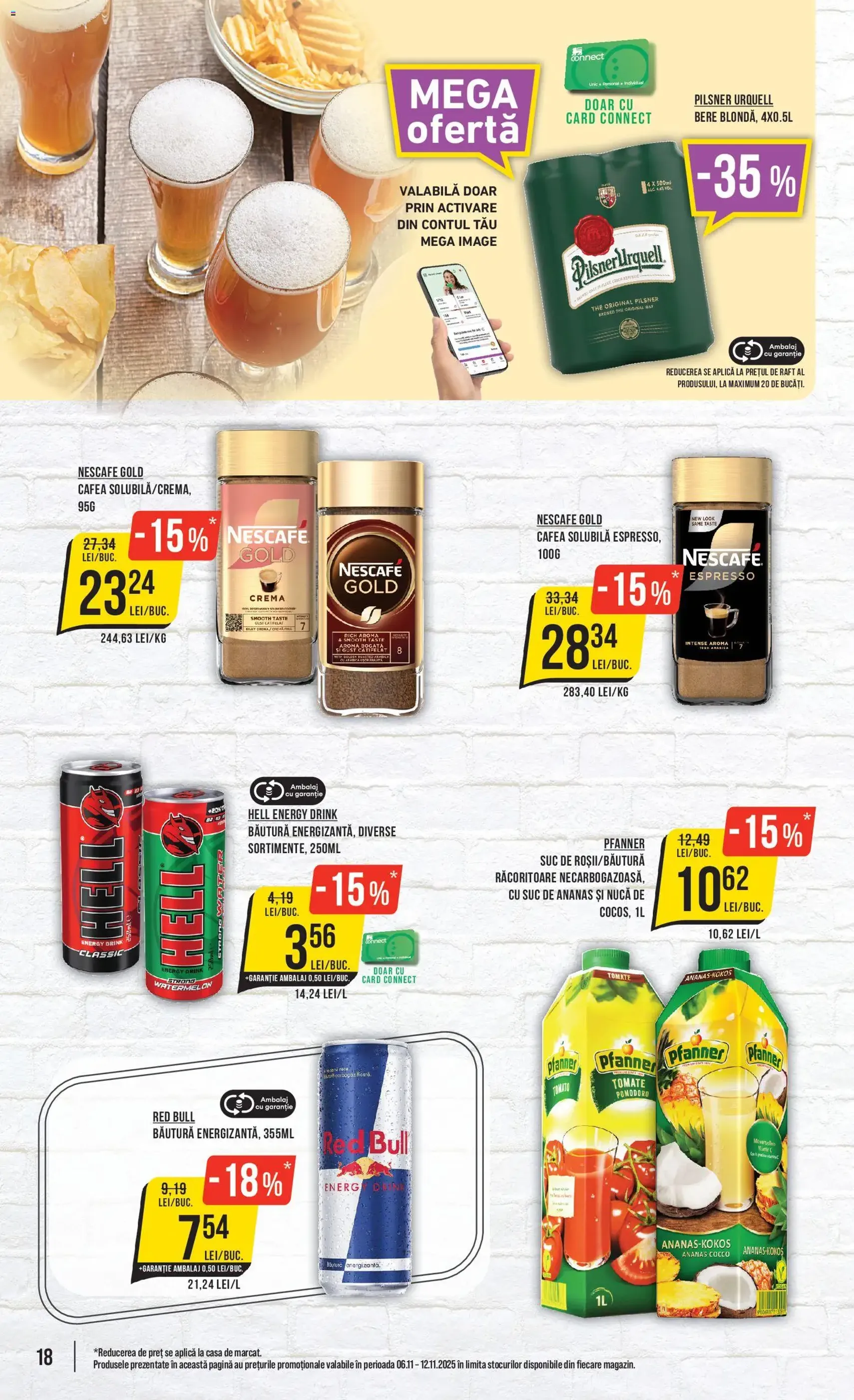 Catalog Mega Image - cataloage valabile începând cu 06.11.2025 pagina 18 din 24