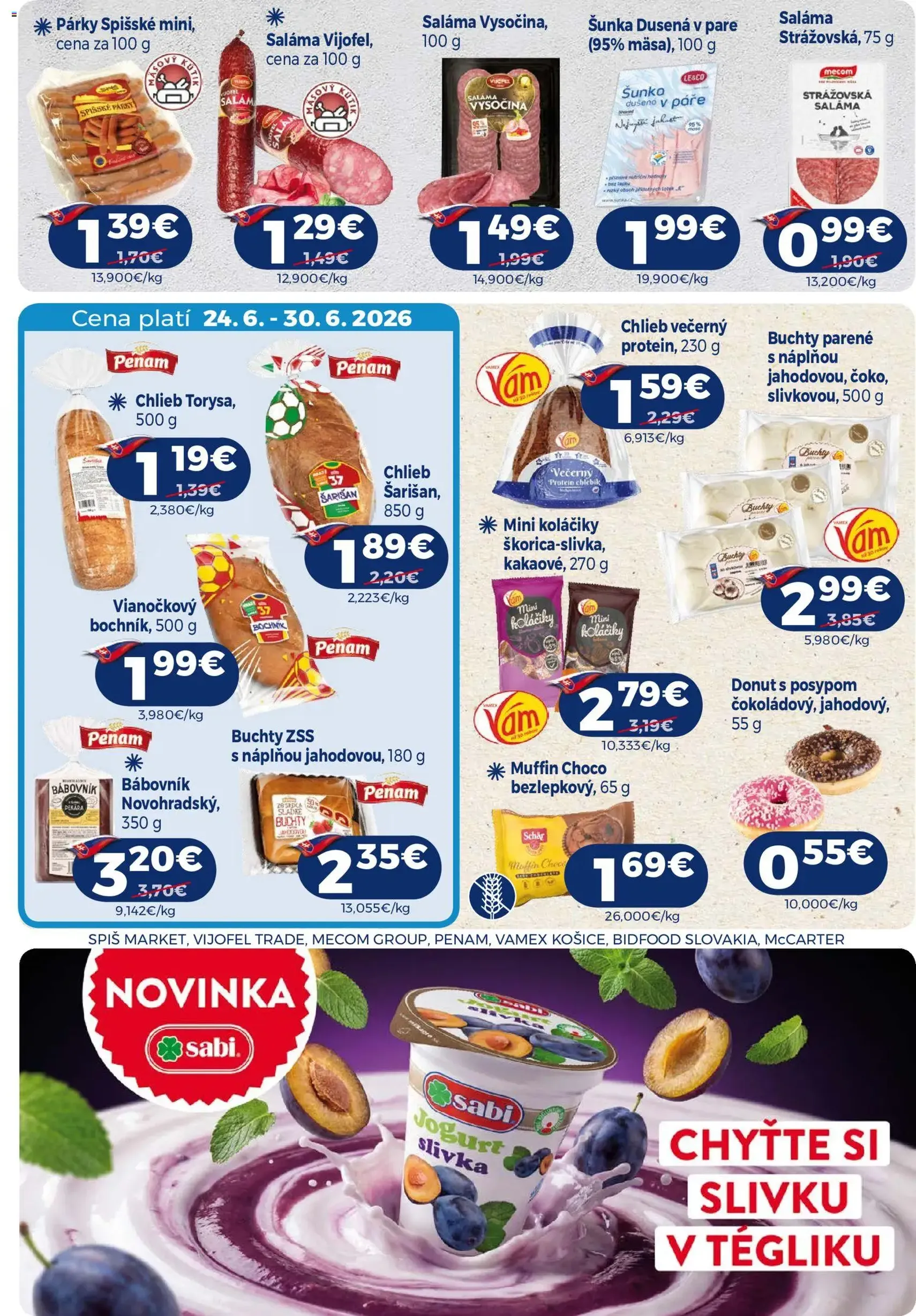 Milk Agro leták - platný leták od 24.06.2026 strana 7 z 16