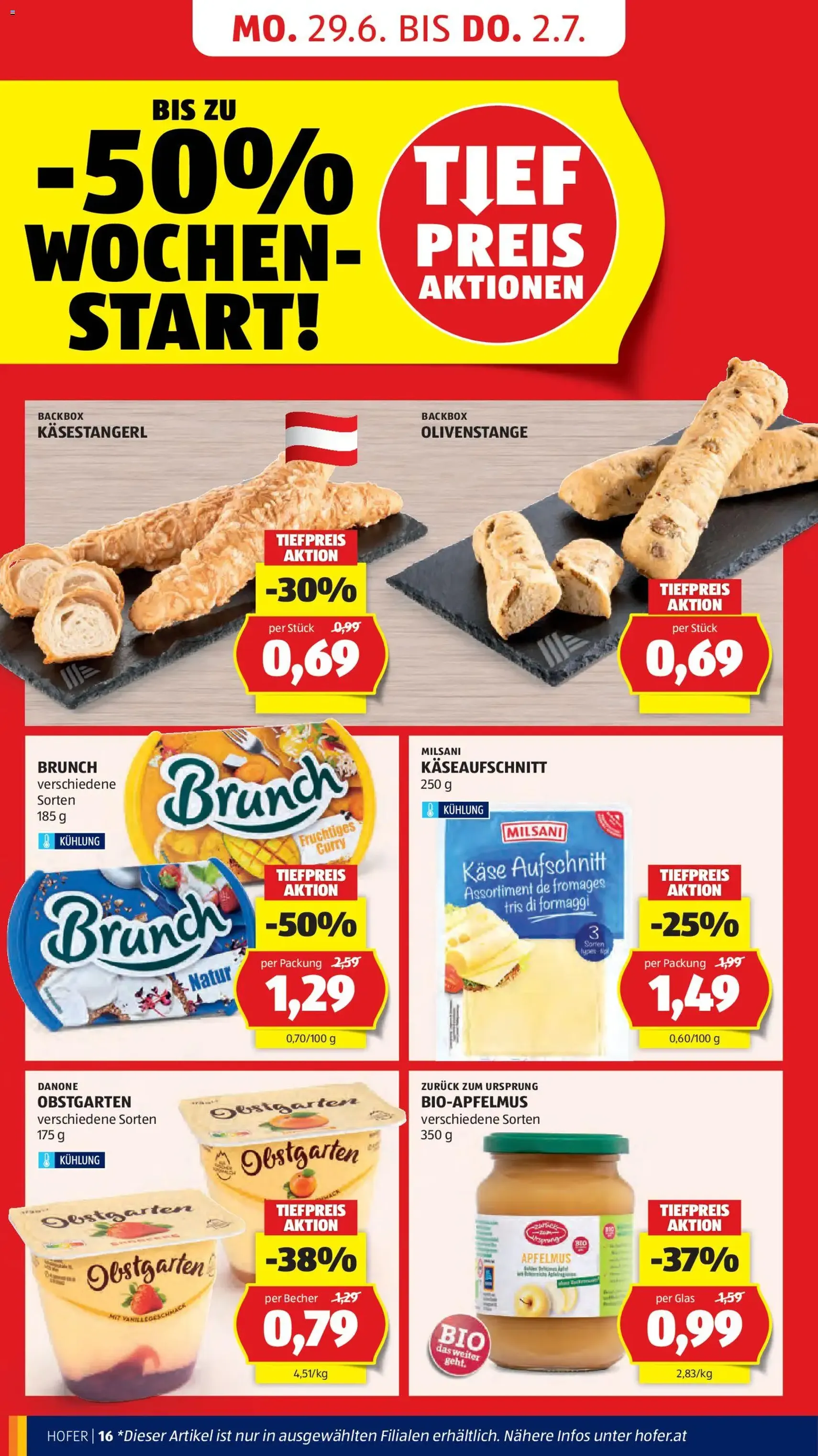 Hofer Flugblatt - Gültiger Prospekt ab 26.06.2026, Seite 20 von insgesamt 41