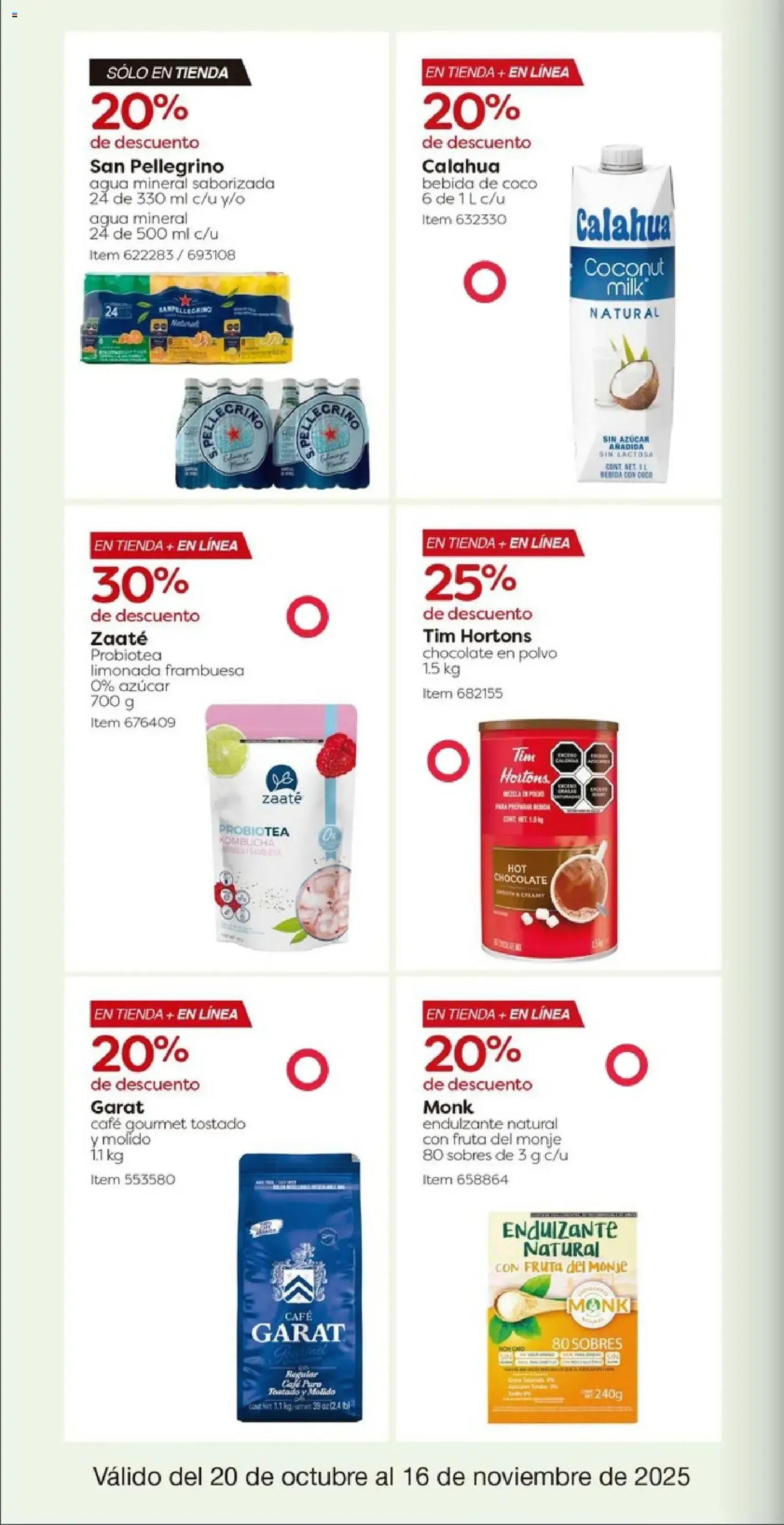 Costco catálogo - folleto válido desde 20/10/2025 página 22 de 36 Costco catálogo - folleto válido desde 20/10/2025 página 22 de 36