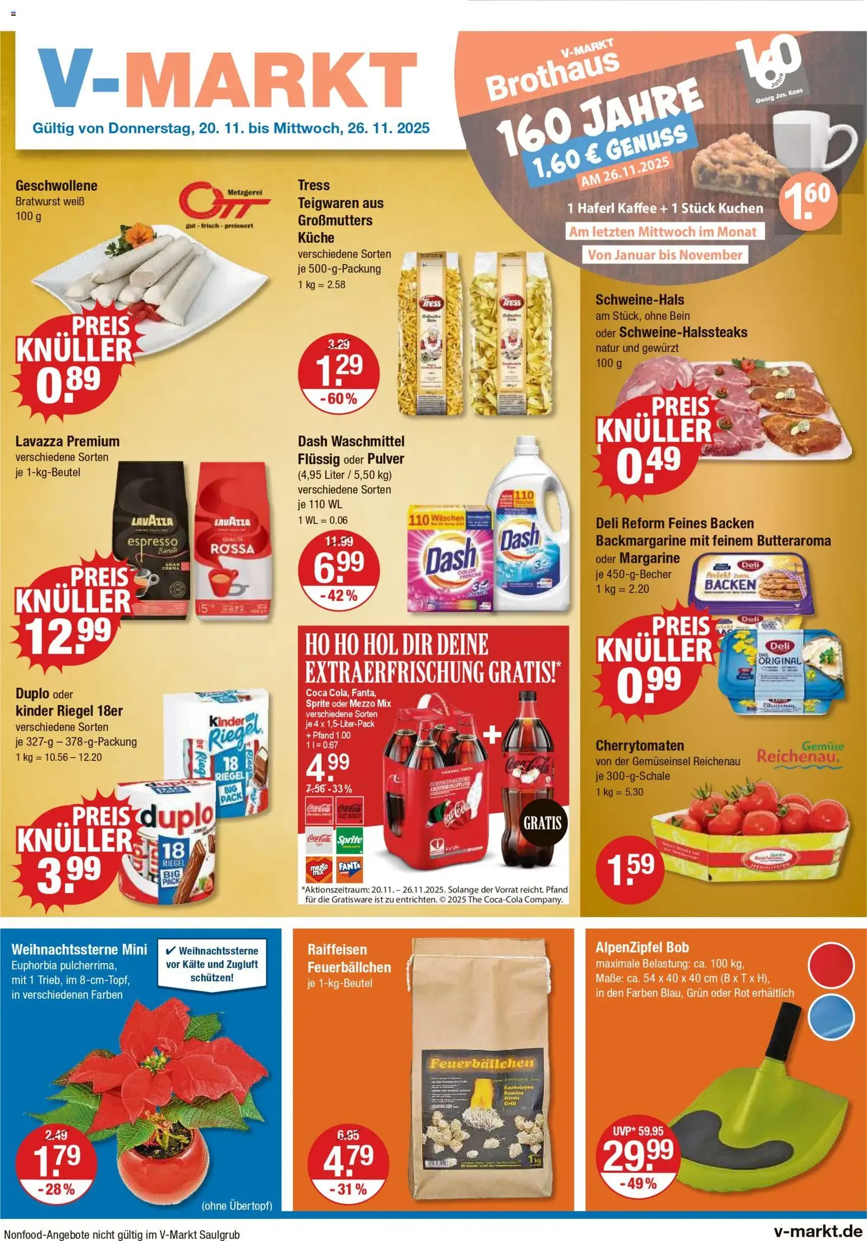 V-Markt - Black Friday - Gültiger Prospekt ab 20.11.2025, Seite 1 von insgesamt 26