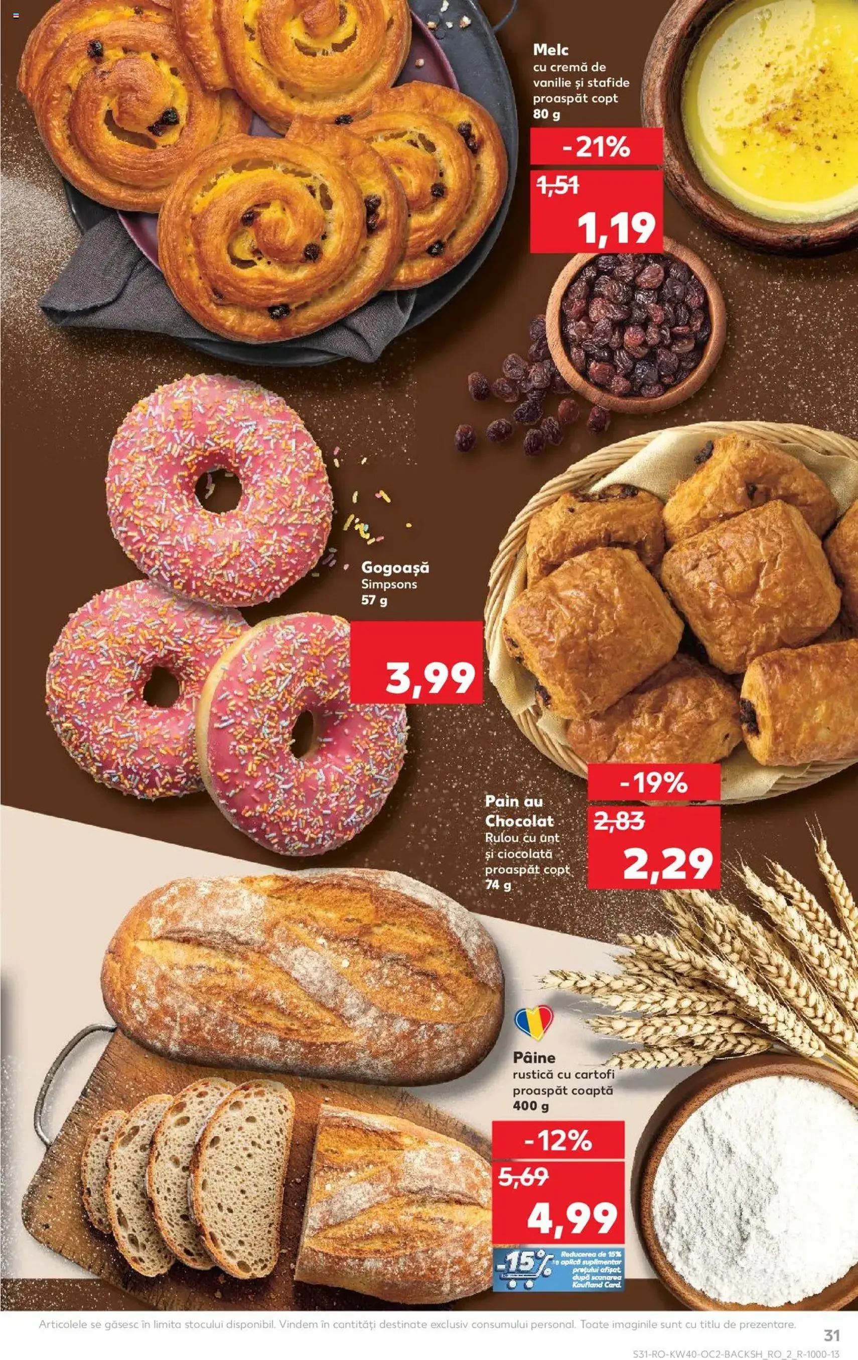 Kaufland RO - București - 2025.10.01. érvényes szórólap 31 oldal 70 oldalból Kaufland RO - București - 2025.10.01. érvényes szórólap 31 oldal 70 oldalból