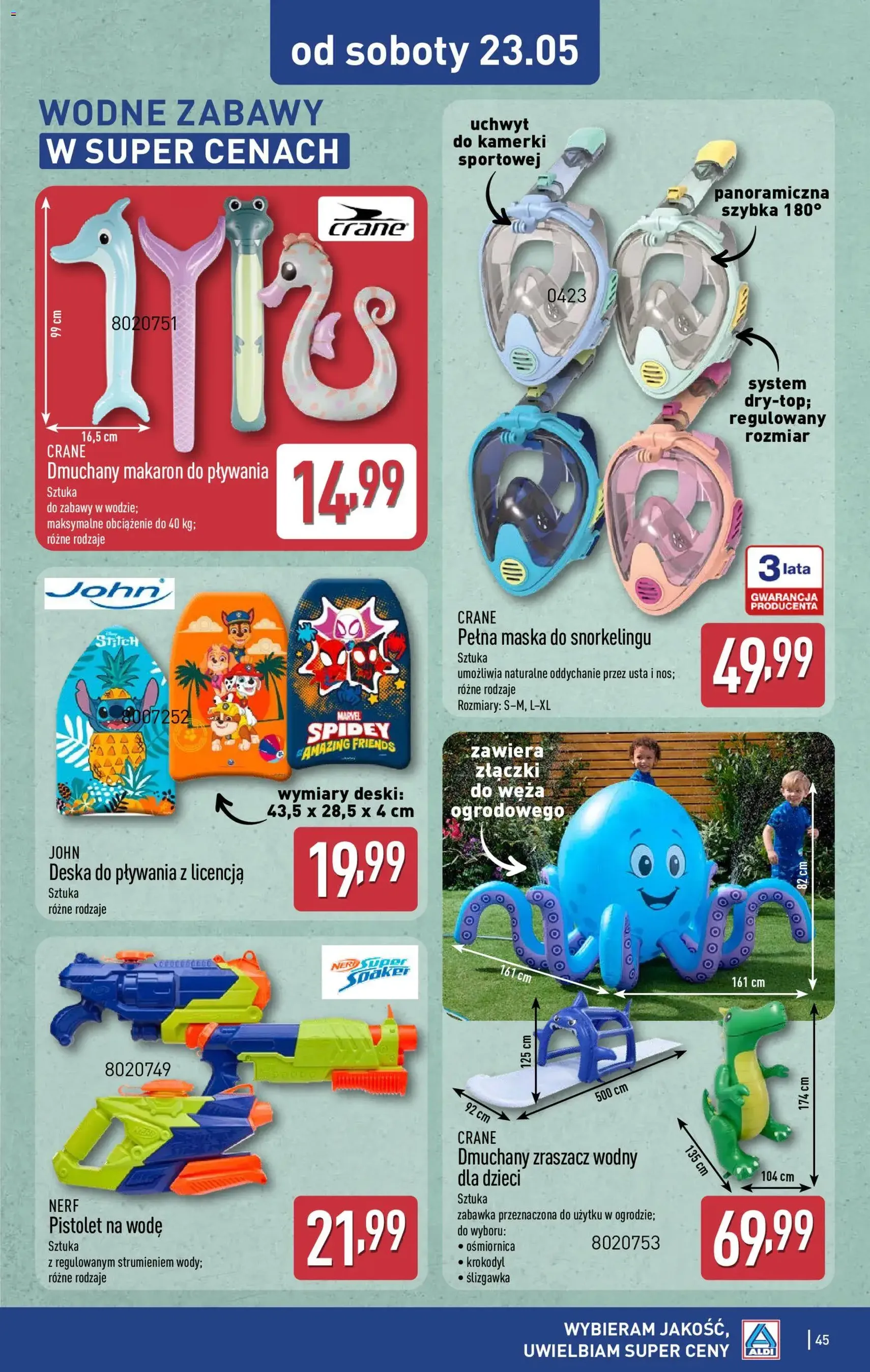 Aldi gazetka - ważny gazetka od 18.05.2026 strona 45 z 47