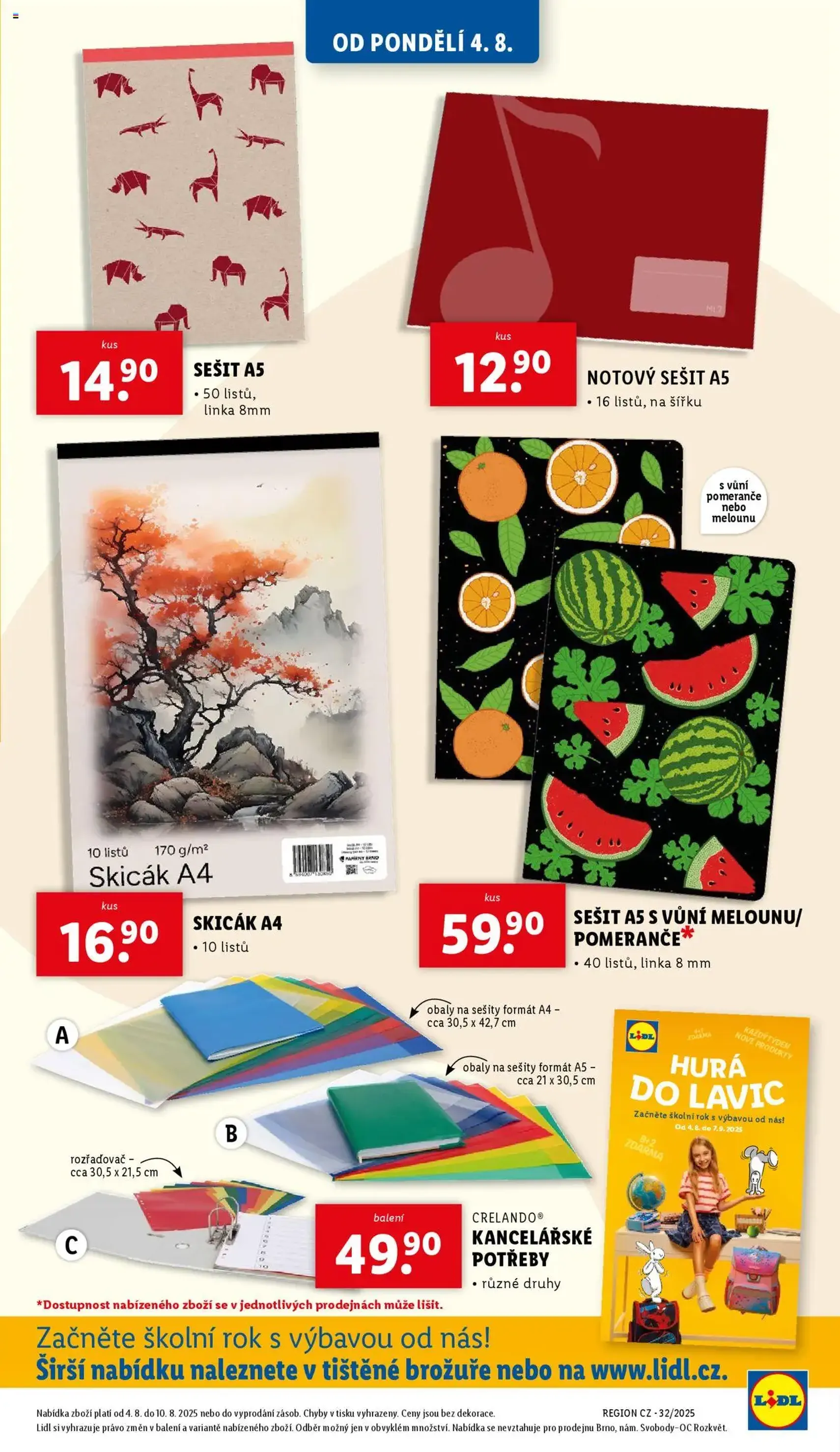 Lidl leták - platný leták od 04.08.2025 strana 31 z 41 Lidl leták - platný leták od 04.08.2025 strana 31 z 41
