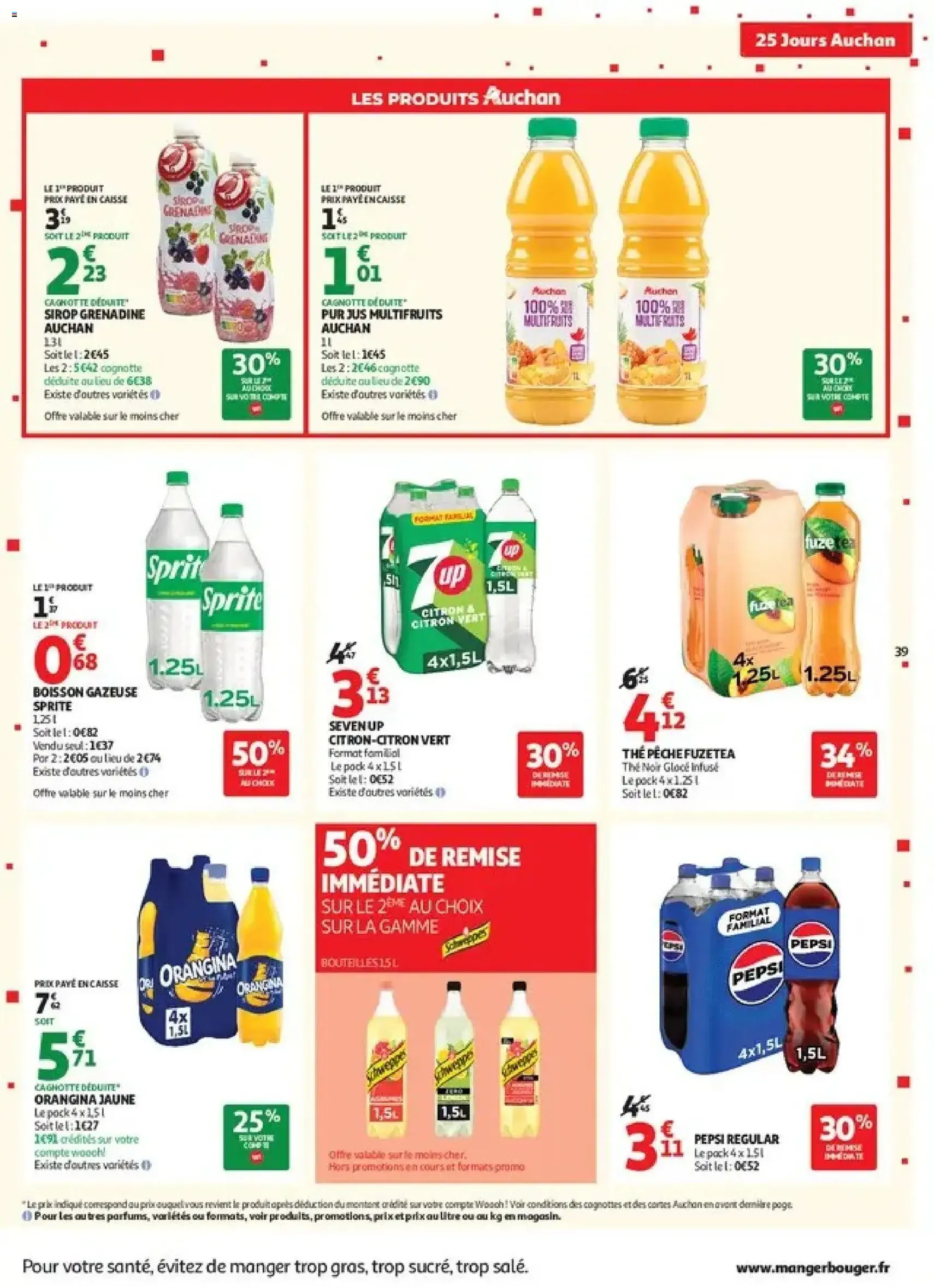 Auchan catalogue - brochure valable à partir du 27/10/2026, page 39 sur 72