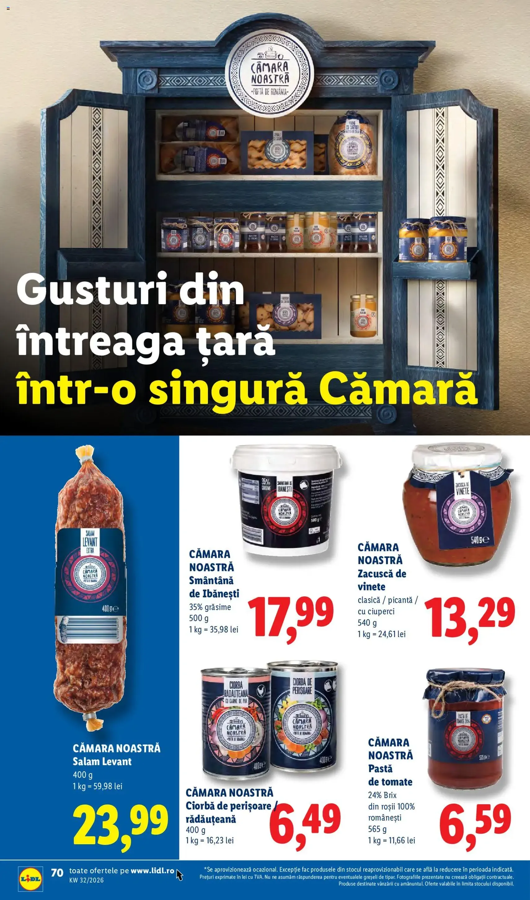 Lidl Catalog - cataloage valabile începând cu 03.08.2026 pagina 68 din 90
