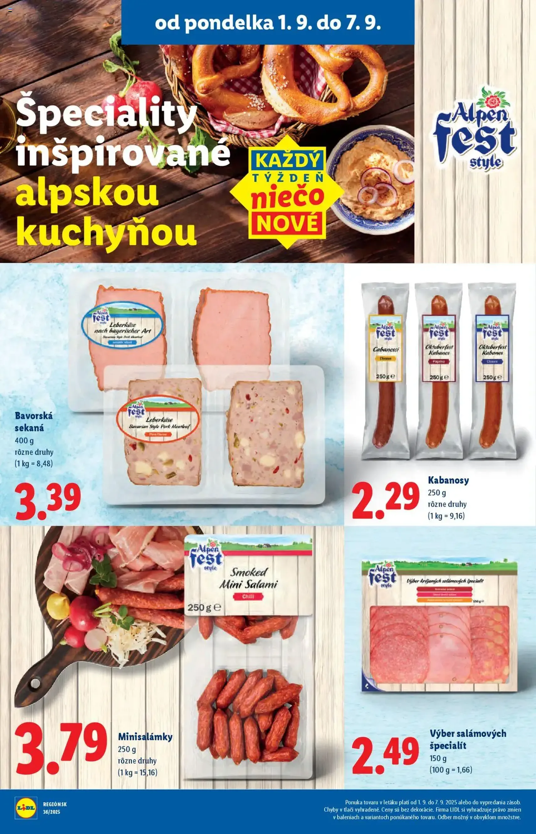 Lidl leták - platný leták od 01.09.2025 strana 34 z 103 Lidl leták - platný leták od 01.09.2025 strana 34 z 103