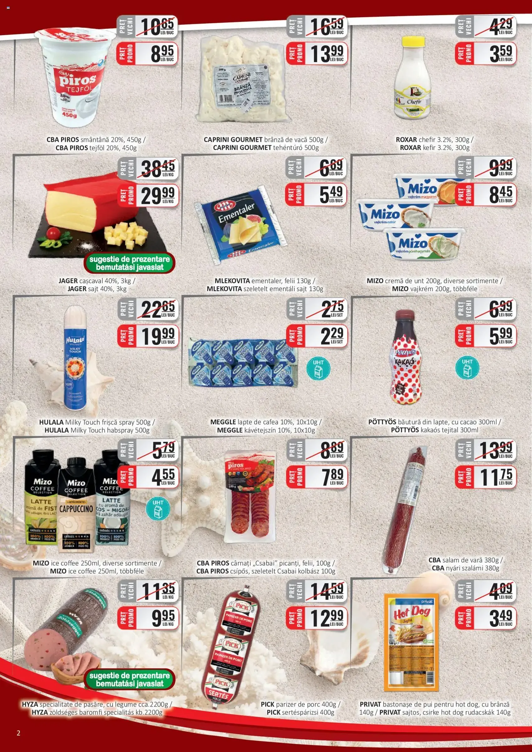 CBA Catalog C+C - cataloage valabile începând cu 16.07.2026 pagina 2 din 8