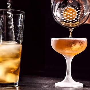 Recipe preview Bobby Burns Cocktail