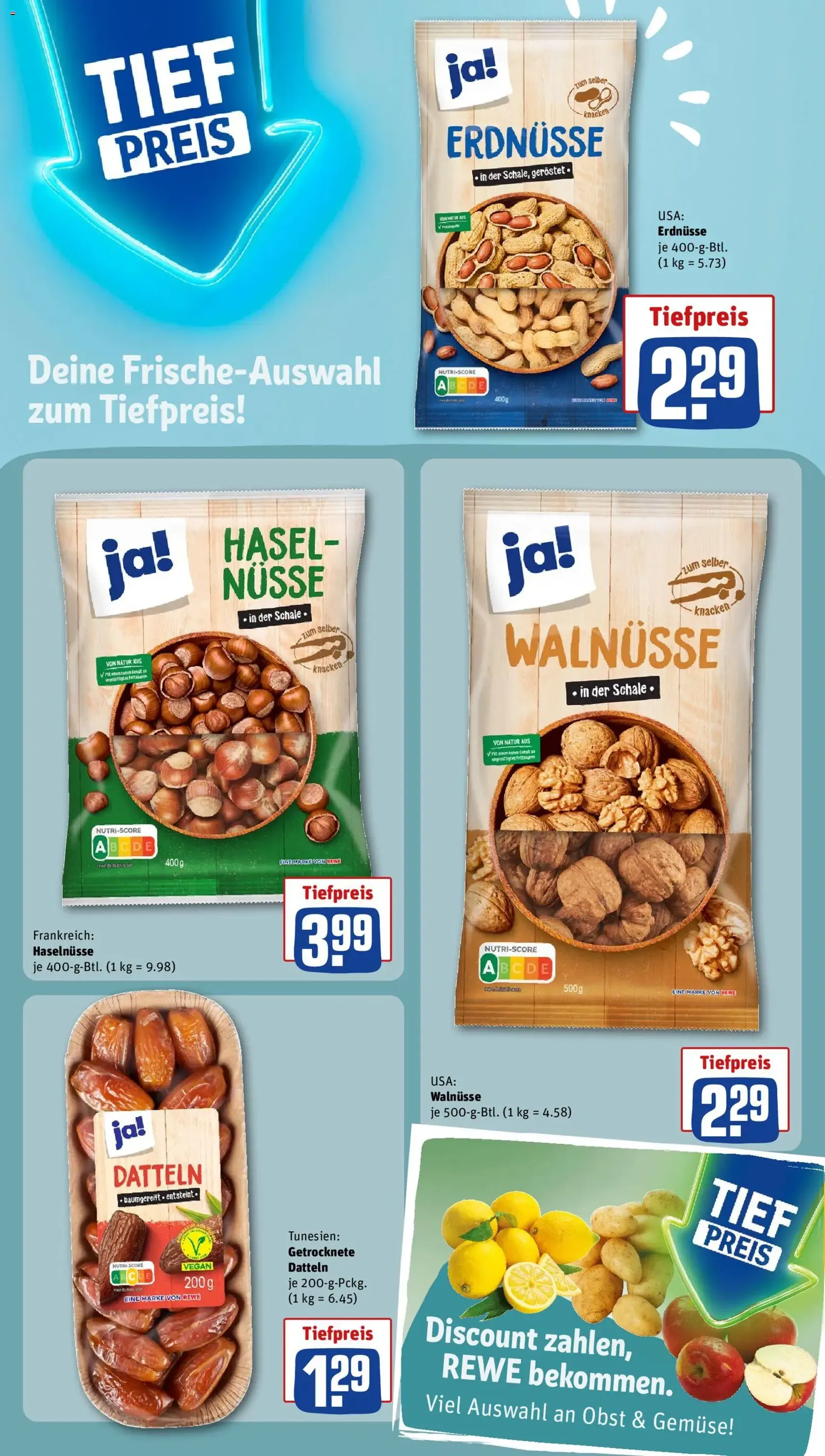 Rewe ihr Kaufpark Prospekt - Gültiger Prospekt ab 26.10.2026, Seite 6 von insgesamt 34