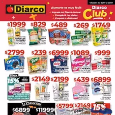 Vista previa del folleto Diarco ofertas válido desde 21/07/2025
