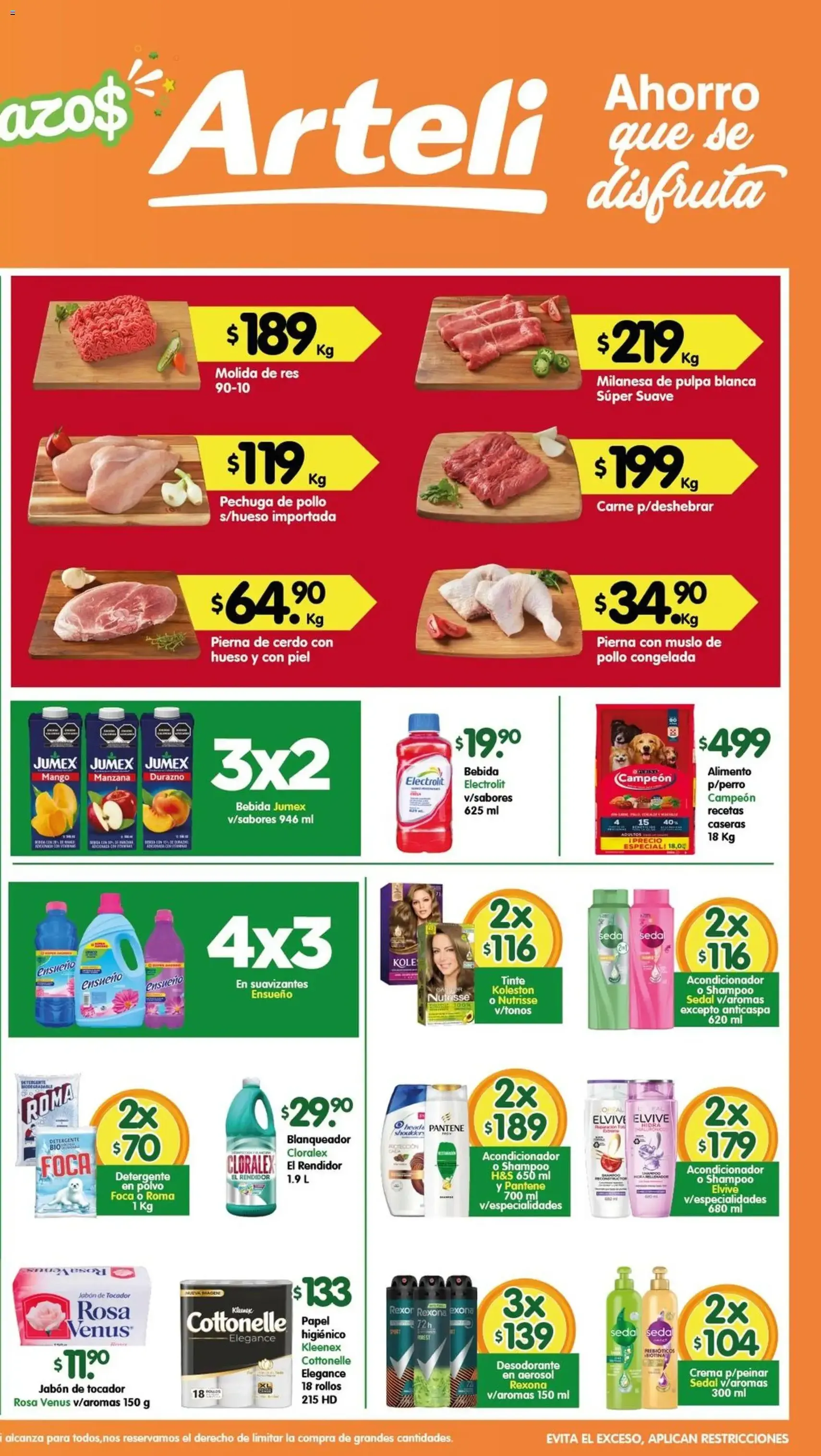 Arteli folleto - folleto válido desde 30/01/2026 página 2 de 2