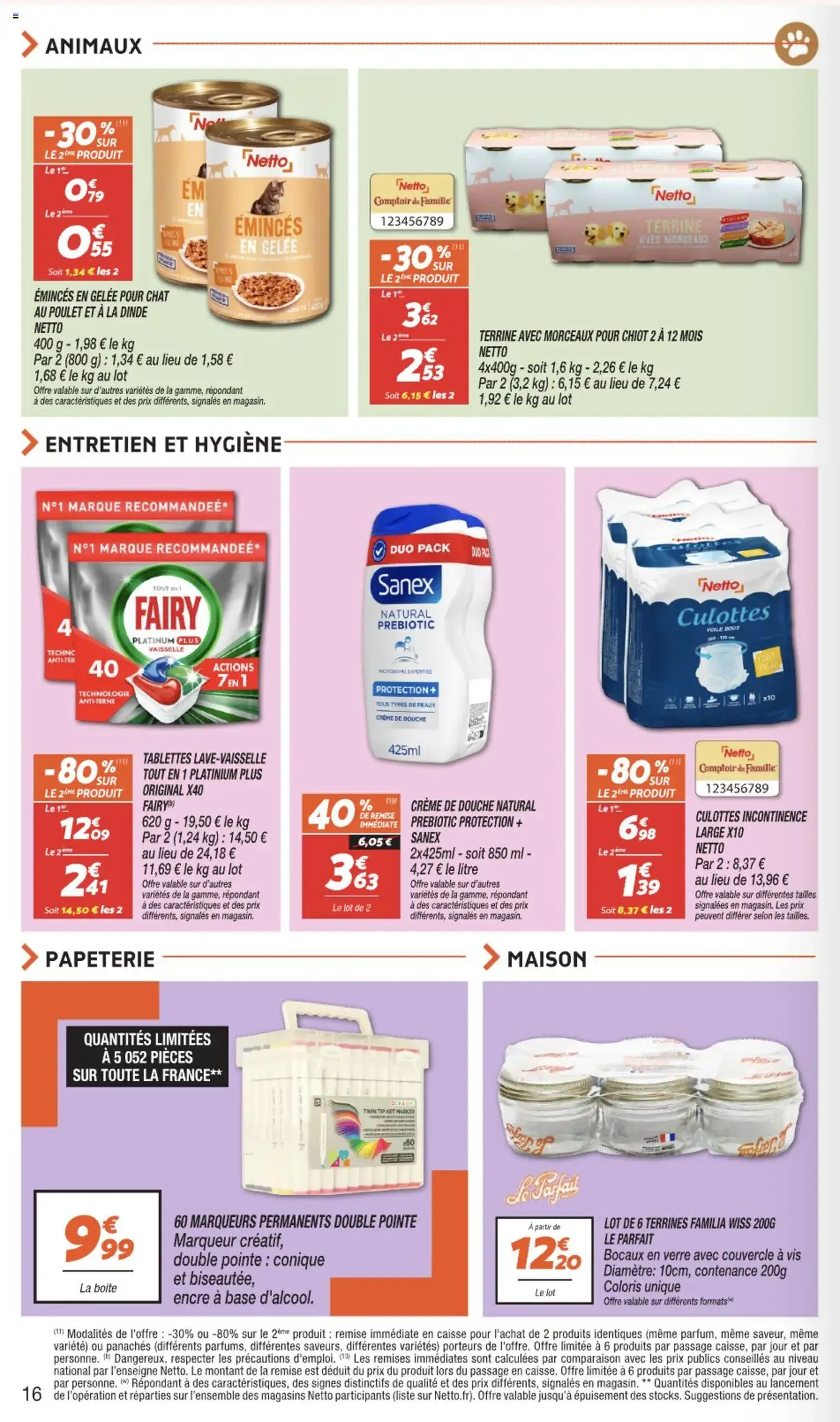 Netto catalogue - brochure valable à partir du 23/09/2025, page 16 sur 18