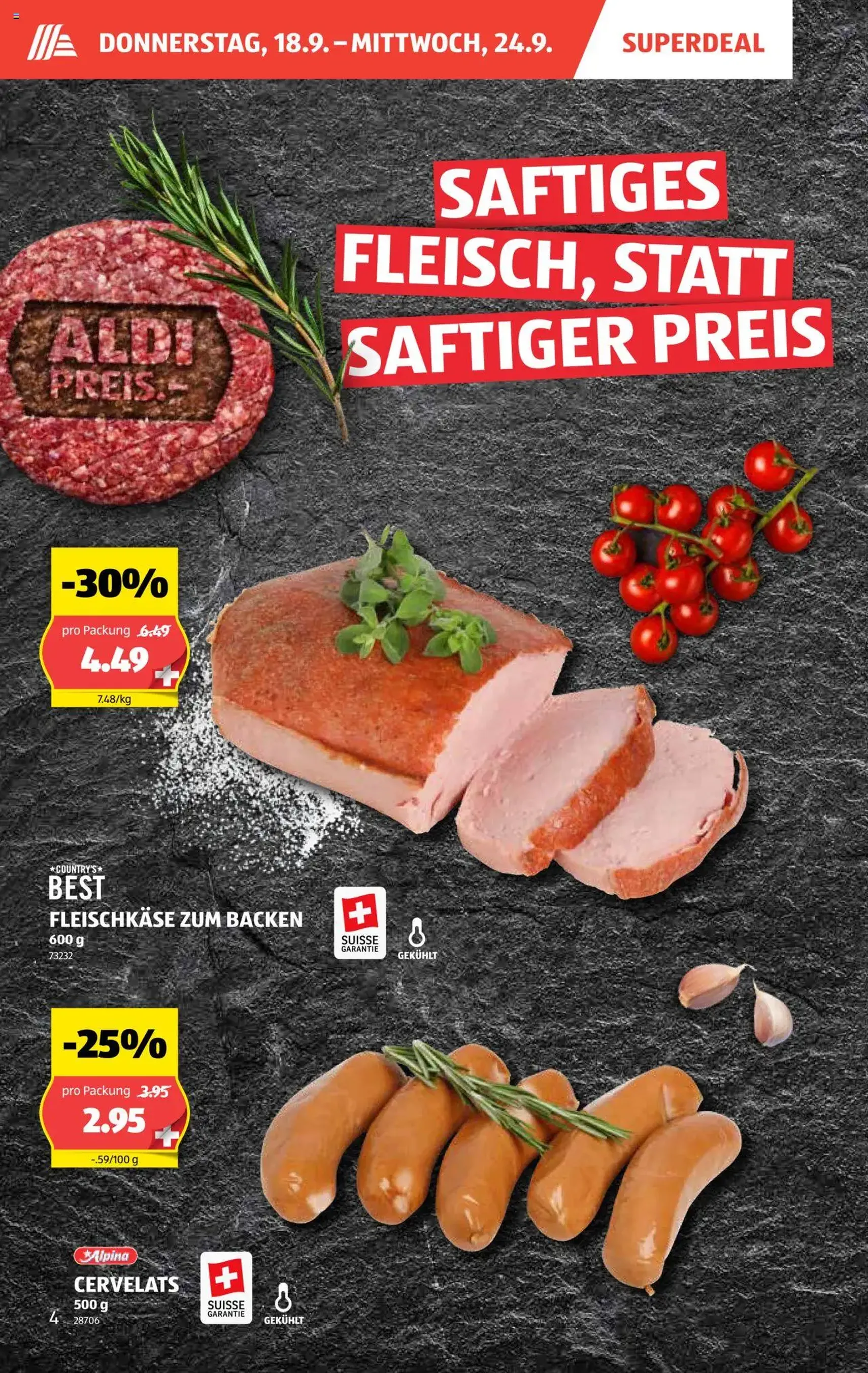 Aldi Aktionen - Gültiger Prospekt ab 18.09.2025, Seite 5 von insgesamt 32