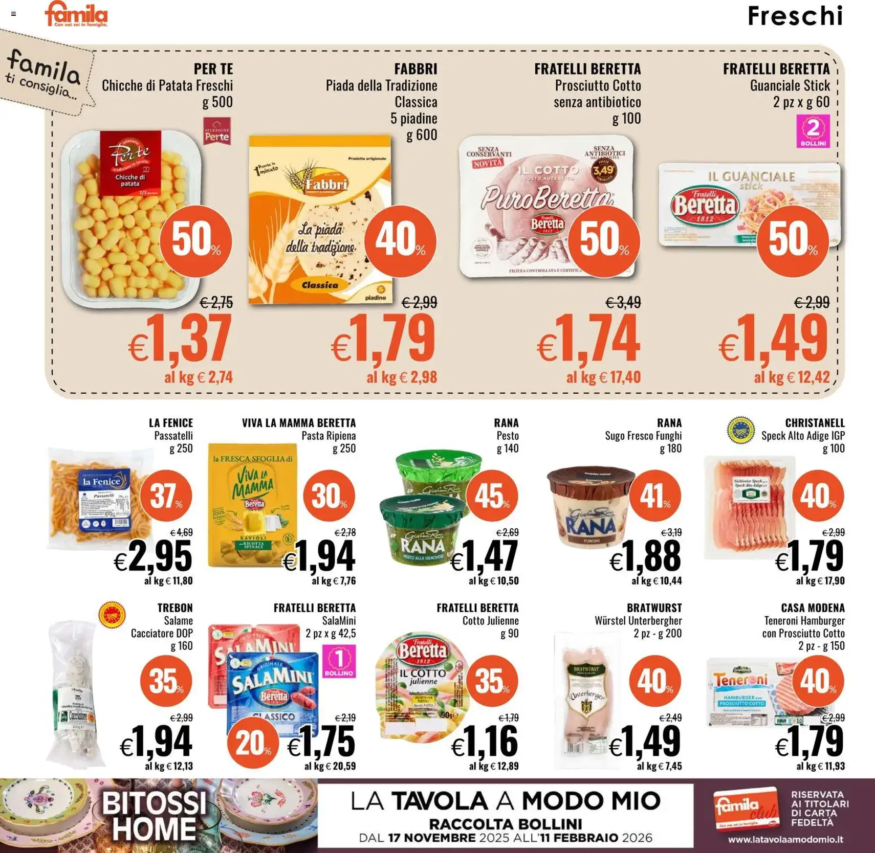 Volantino Famila - volantino valido dal 22/01/2026 pagina 6 di 28