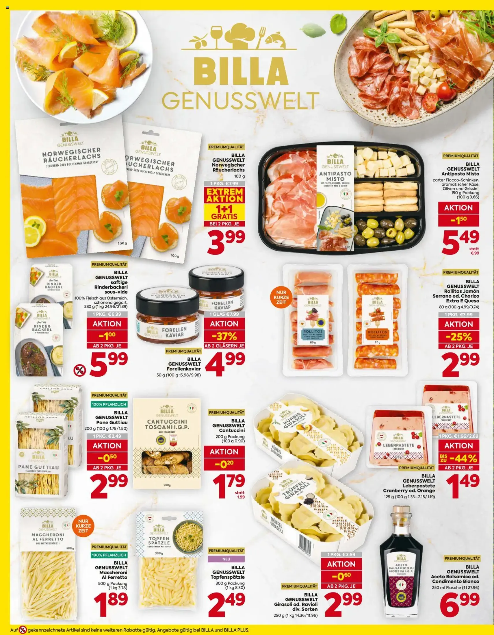 Billa Flugblatt - Gültiger Prospekt ab 15.10.2026, Seite 6 von insgesamt 16
