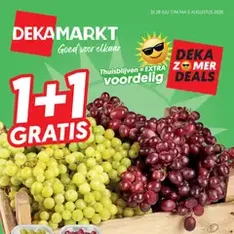 Dekamarkt folder - voorvertoning van de folder geldig vanaf 28-07-2026