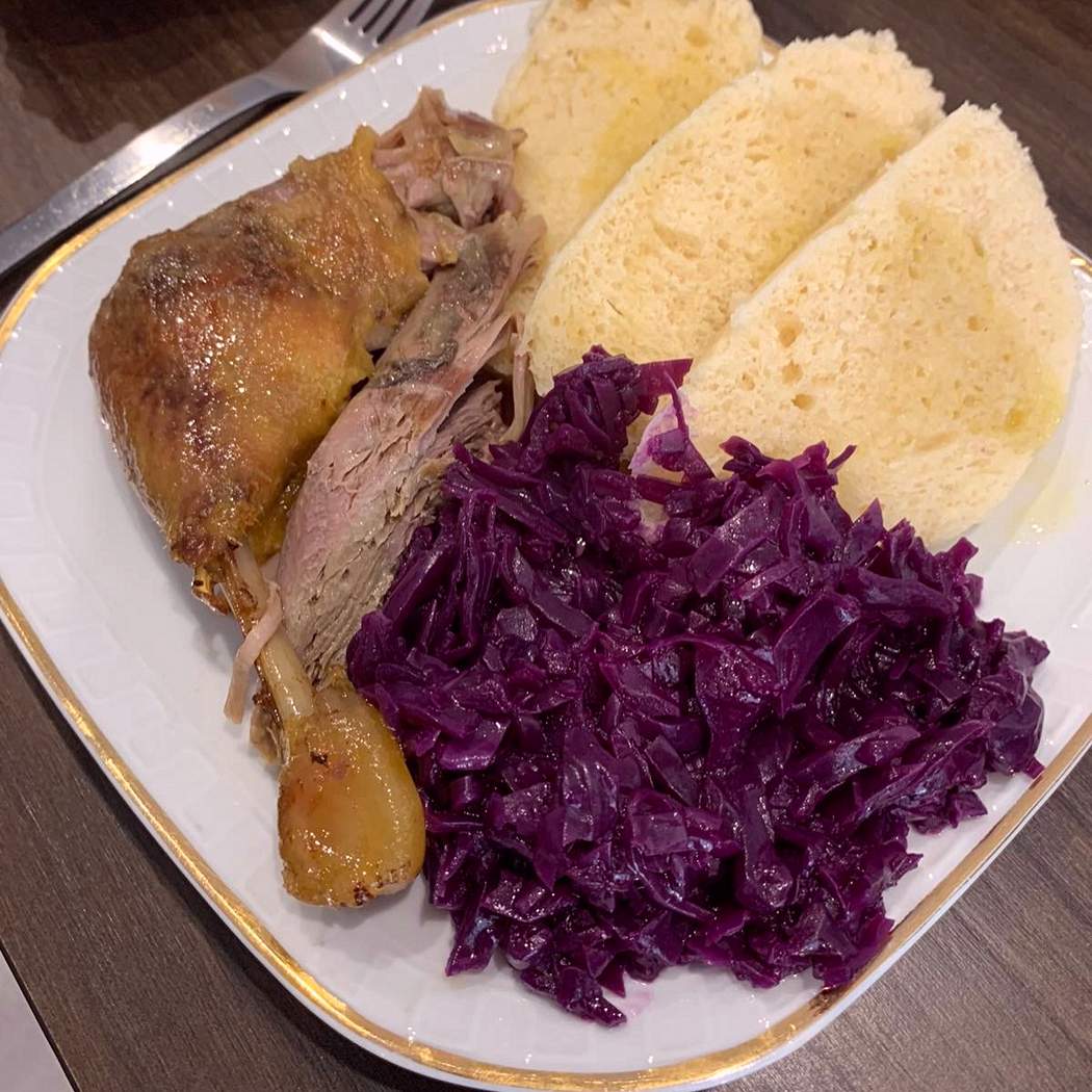 Pieczone kaczki