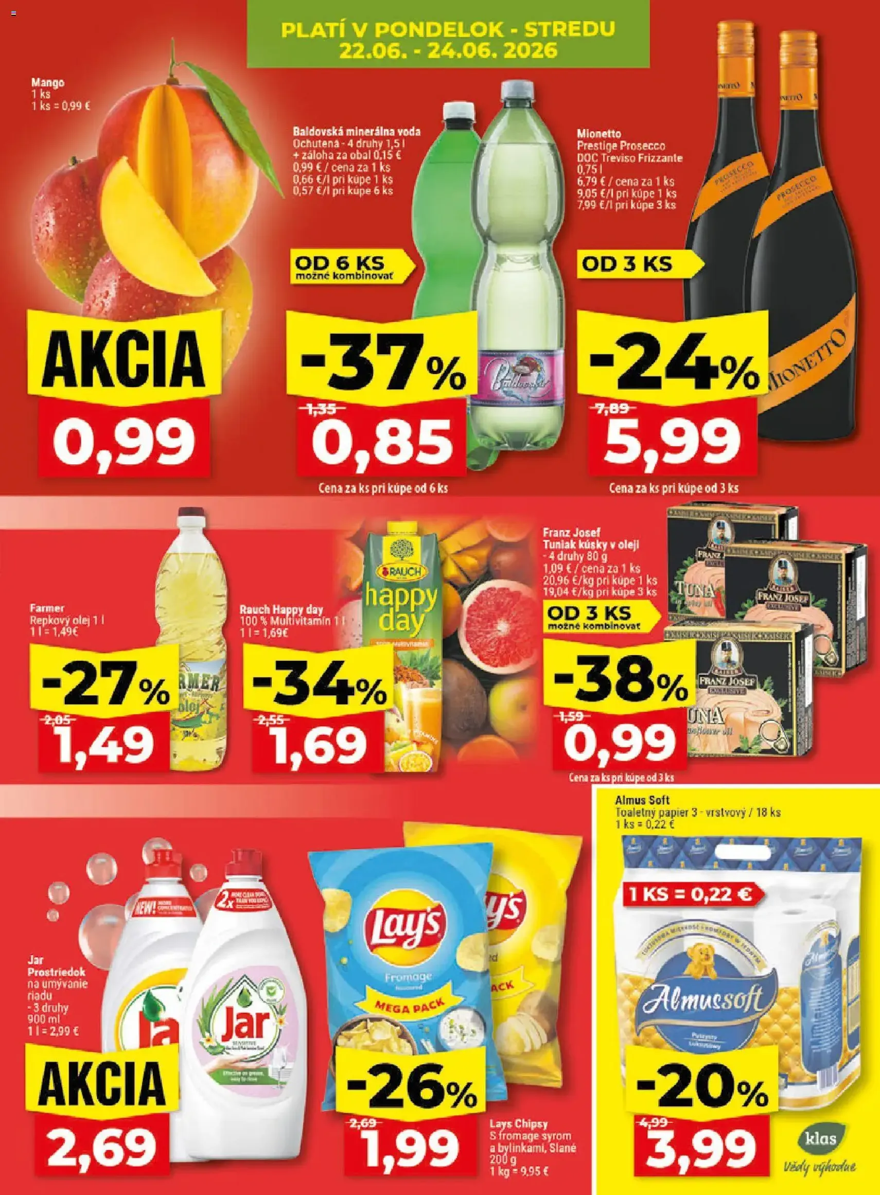 Klas leták - platný leták od 22.06.2026 strana 5 z 29