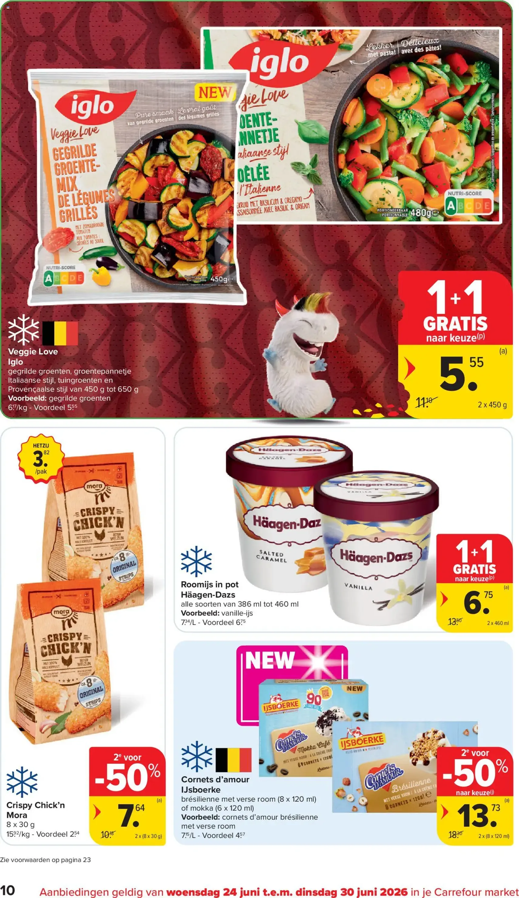 Carrefour market folder week 26 - geldige folder vanaf 24/06/2026 pagina 10 van 24