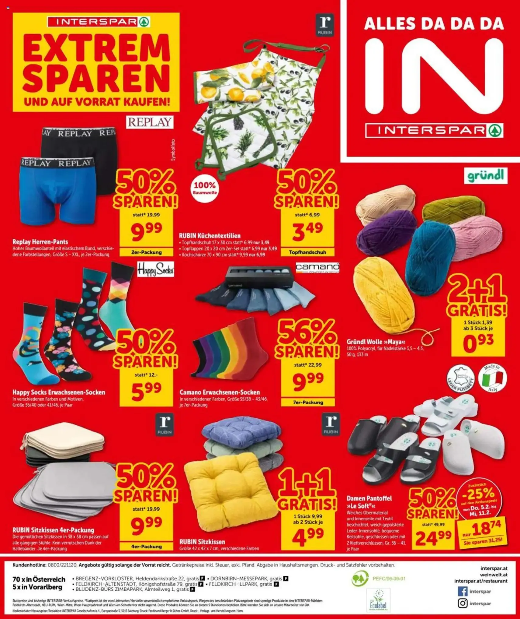 Interspar Flugblatt - Gültiger Prospekt ab 05.02.2026, Seite 16 von insgesamt 16