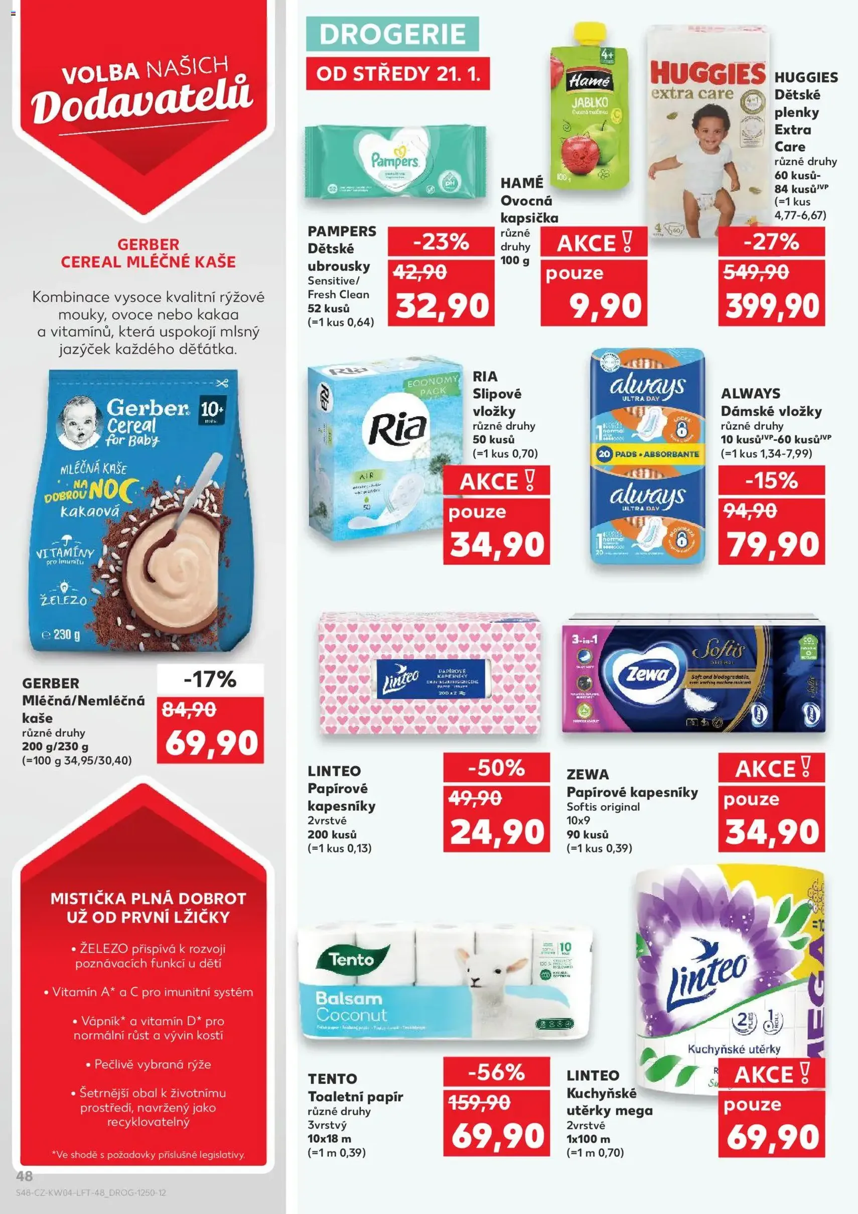 Kaufland leták - platný leták od 21.01.2026 strana 48 z 60