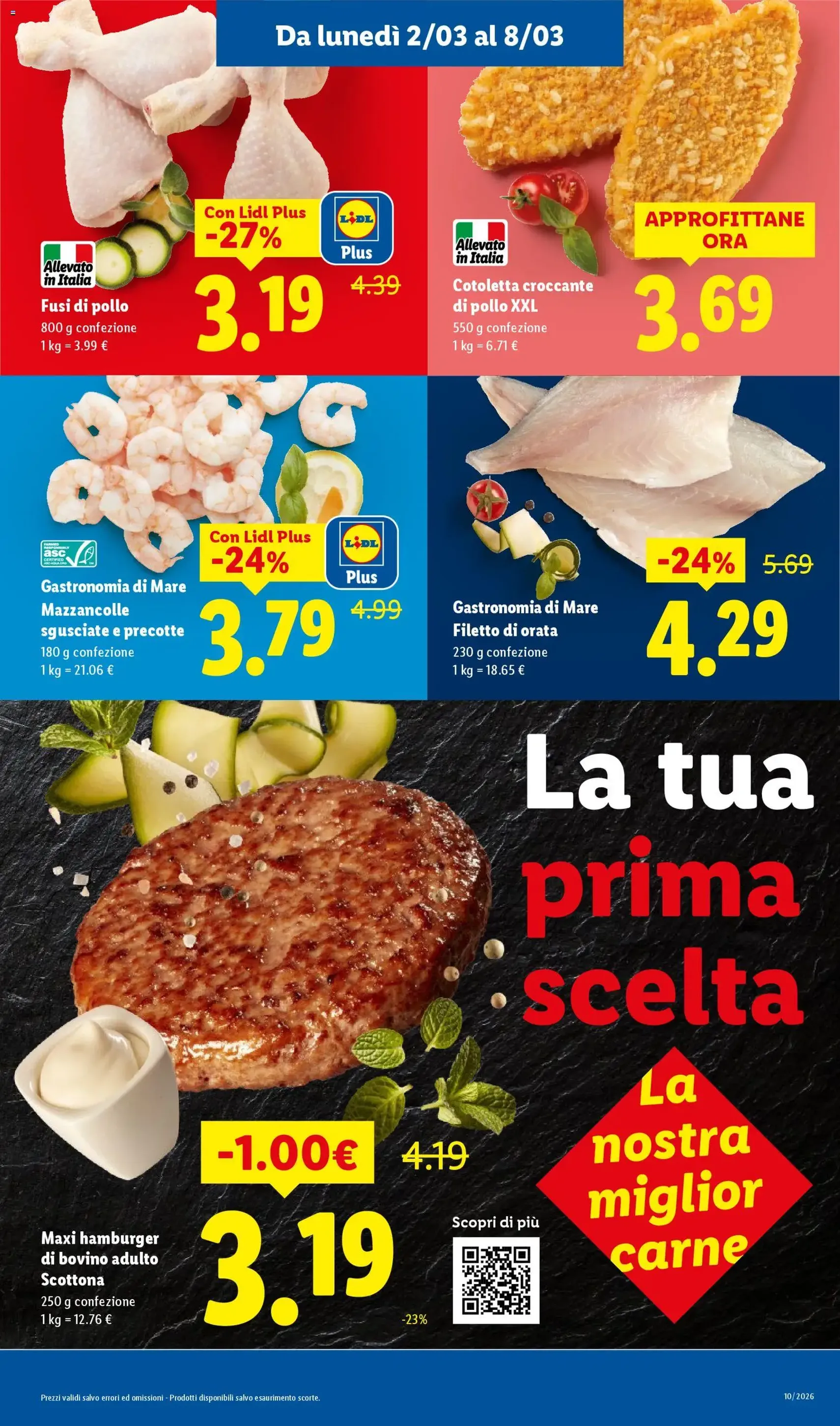 Volantino Lidl - volantino valido dal 02/03/2026 pagina 7 di 57