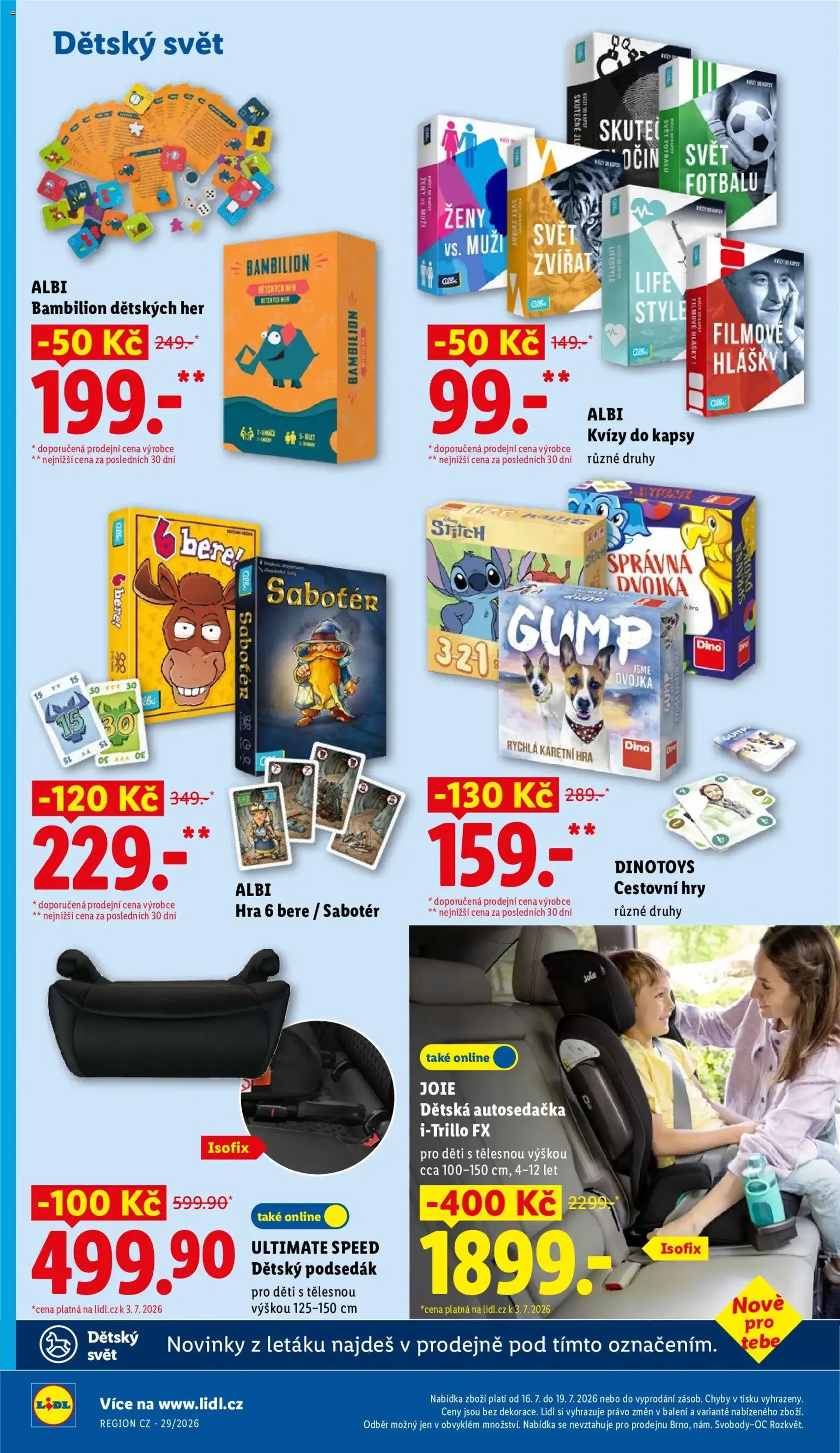 Lidl leták - platný leták od 16.07.2026 strana 36 z 51