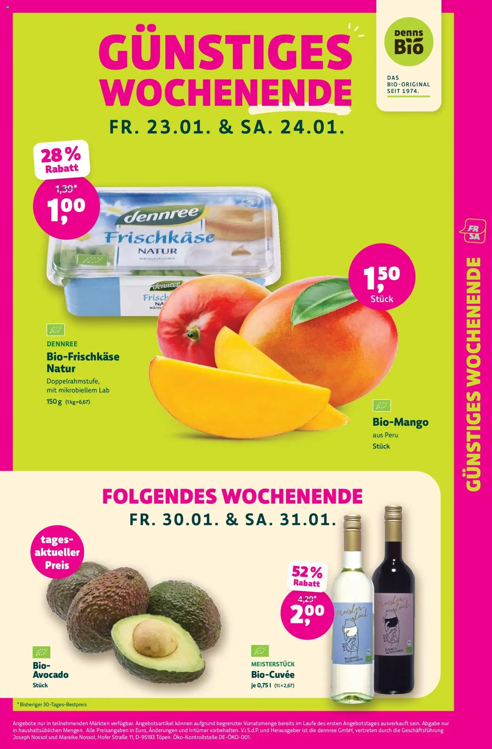 Denns BioMarkt Flugblatt - Gültiger Prospekt ab 14.01.2026, Seite 6 von insgesamt 18