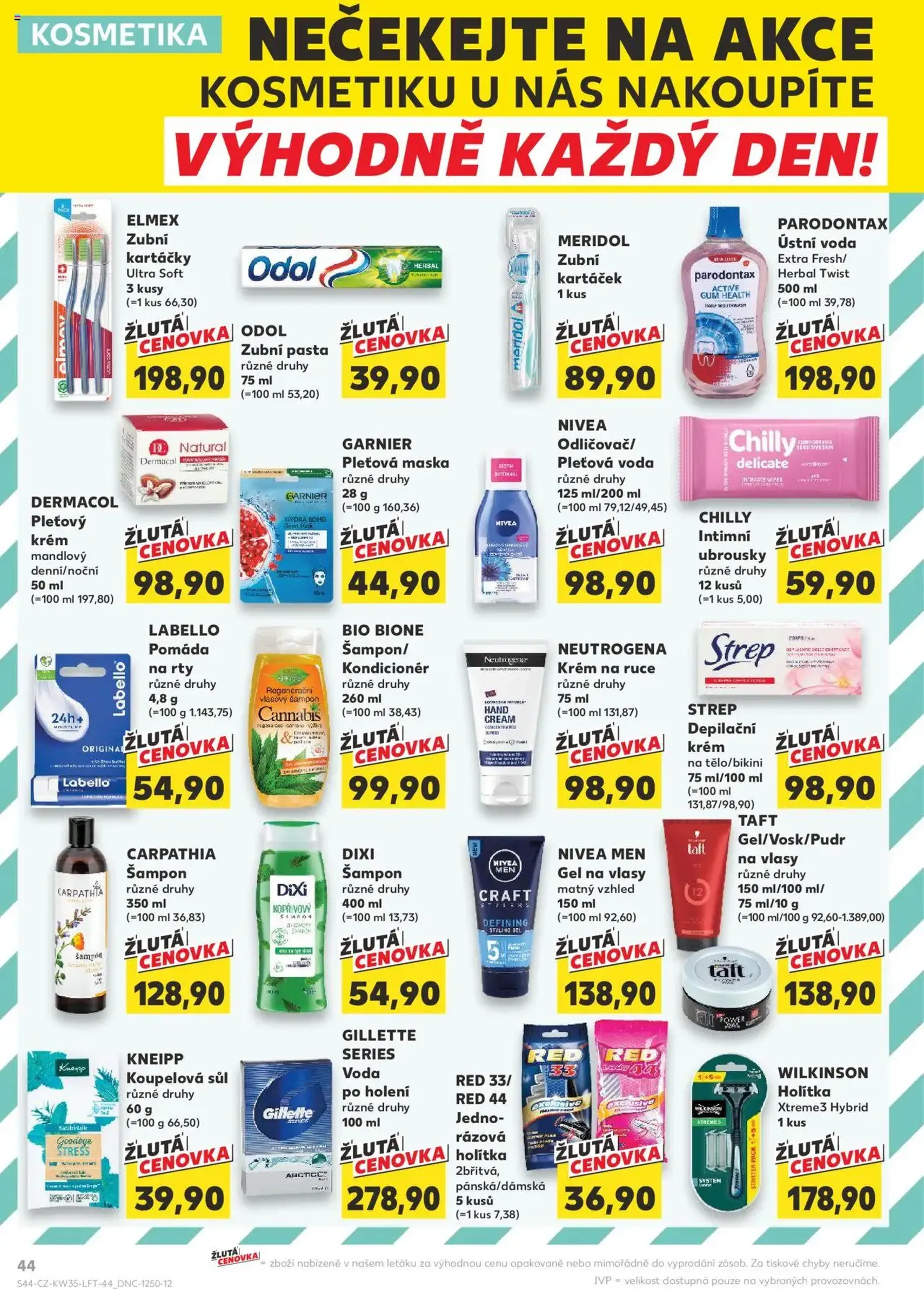 Kaufland leták - platný leták od 27.08.2025 strana 44 z 90 Kaufland leták - platný leták od 27.08.2025 strana 44 z 90