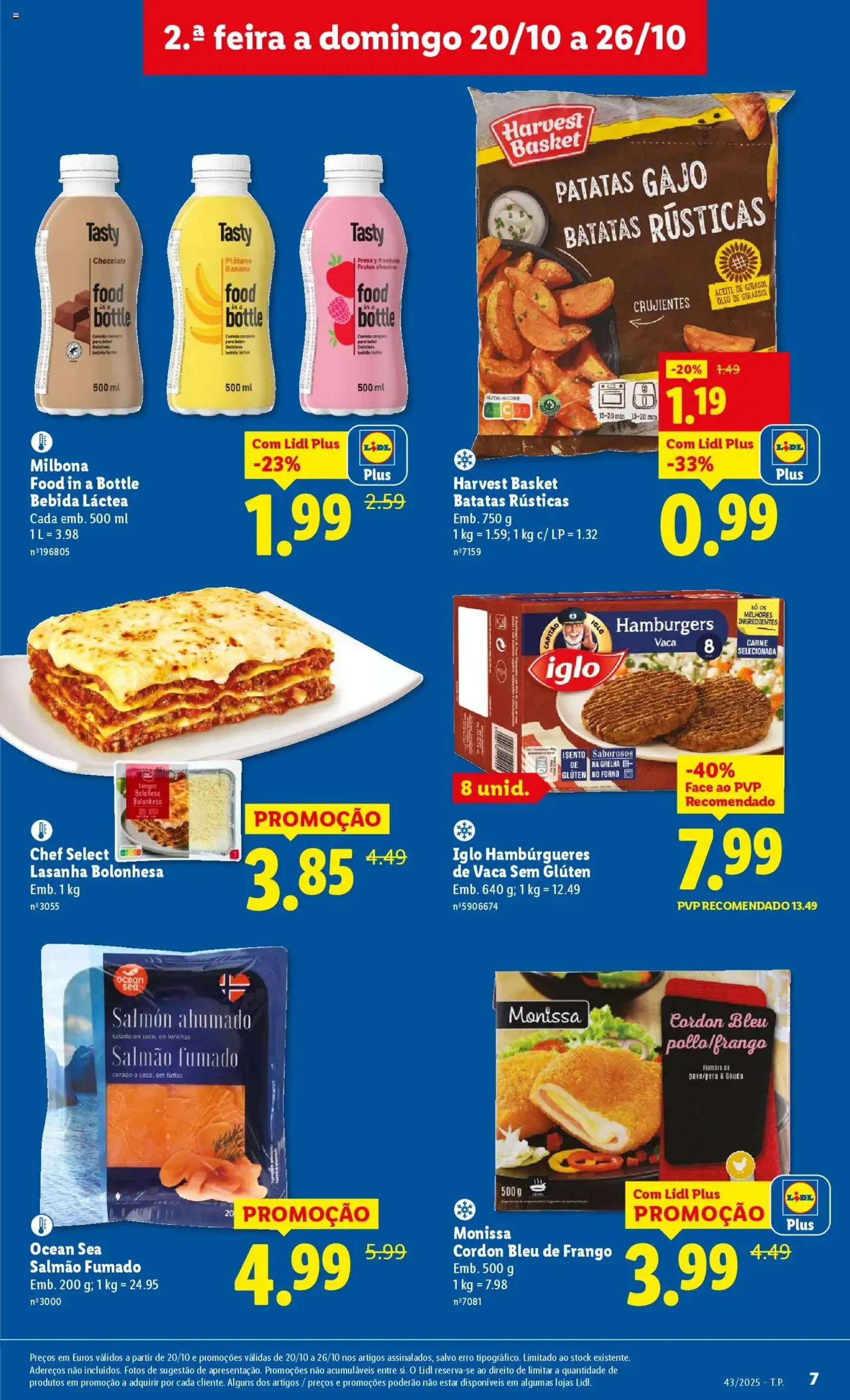 Lidl folheto - folheto válido a partir de 20/10/2025 página 7 de 43 Lidl folheto - folheto válido a partir de 20/10/2025 página 7 de 43