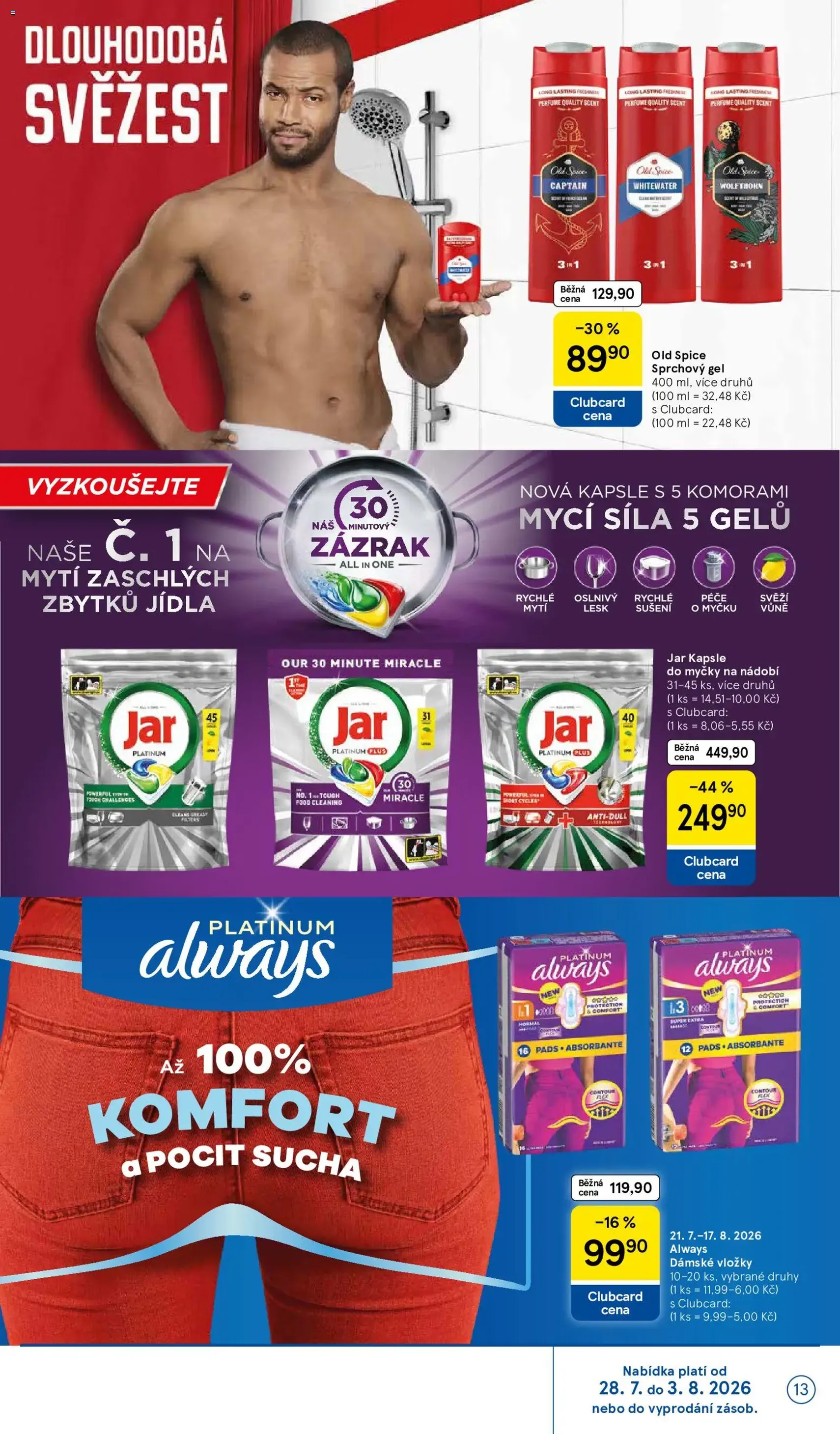 Tesco leták - Hypermarket - platný leták od 29.07.2026 strana 13 z 29