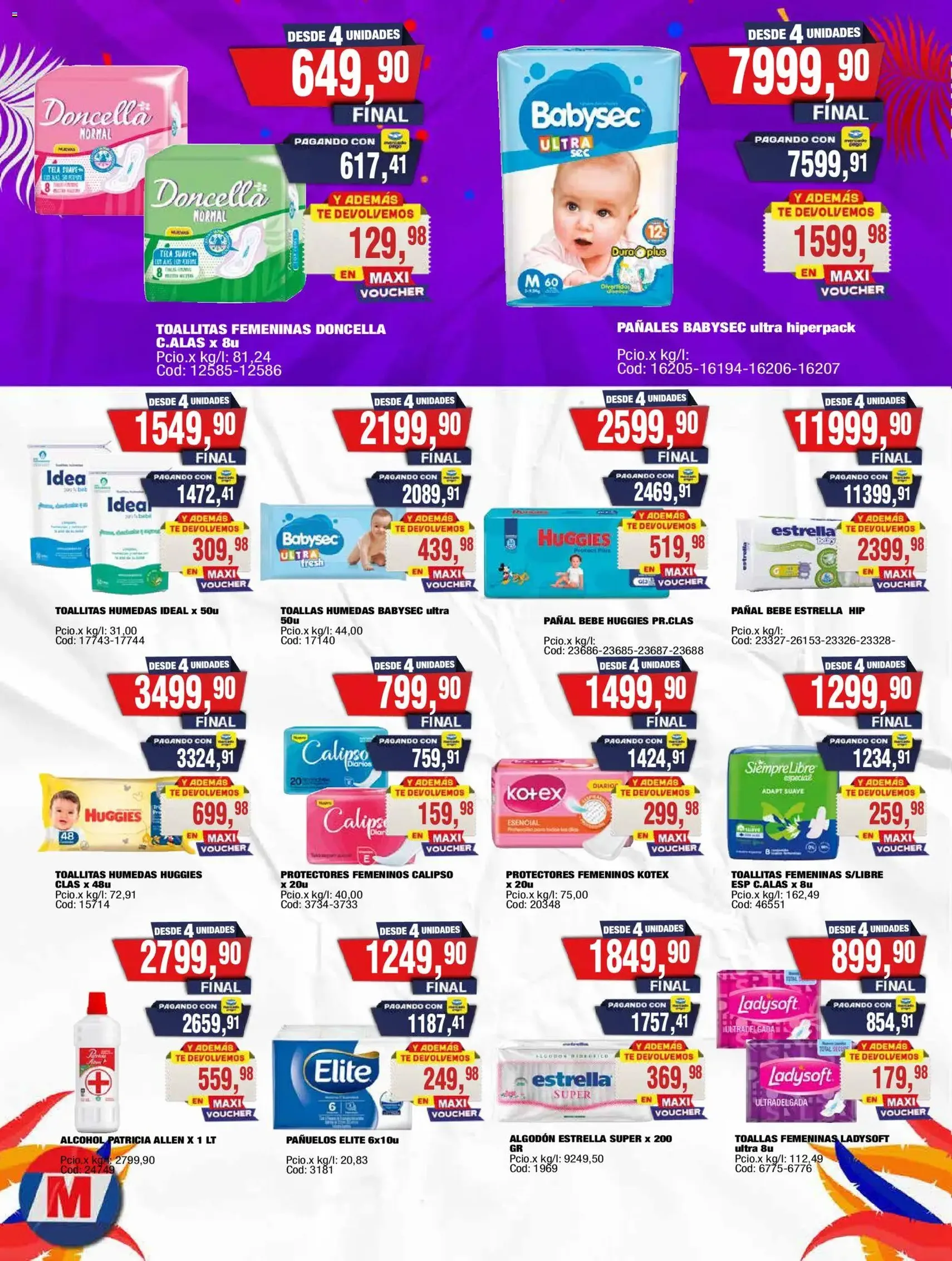 Maxiconsumo ofertas - folleto válido desde 02/03/2026 página 30 de 34