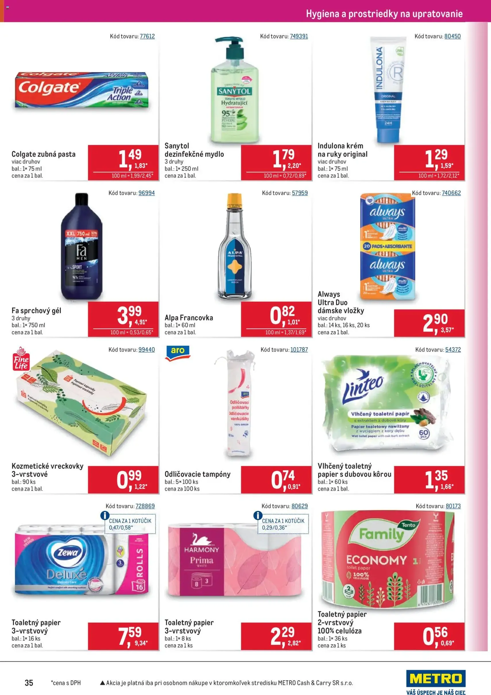 Metro maloobchod - platný leták od 25.02.2026 strana 35 z 40