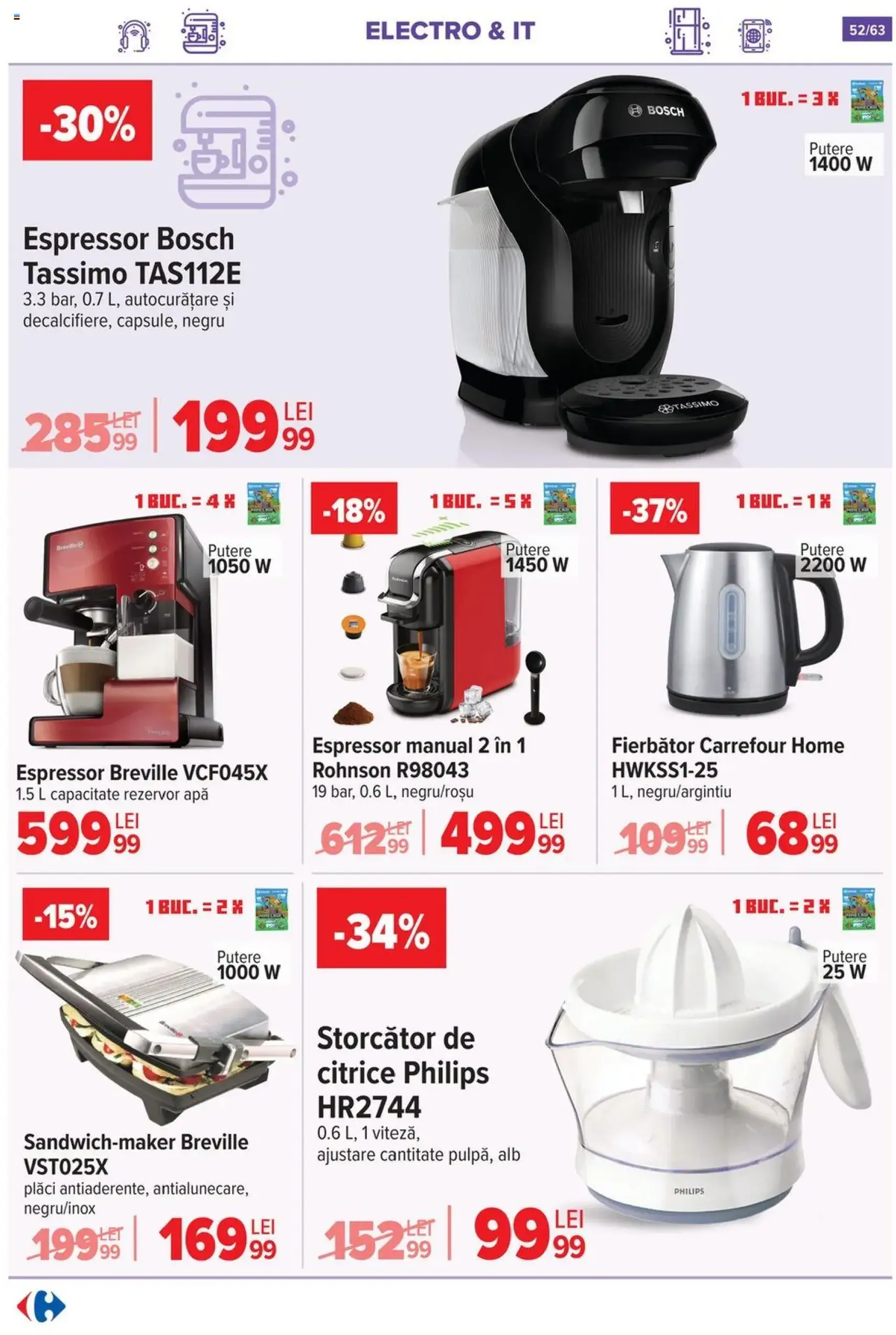 Catalog Carrefour - cataloage valabile începând cu 01.10.2025 pagina 53 din 64