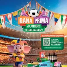 Vista previa del folleto Jumbo catálogo válido desde 25/06/2026